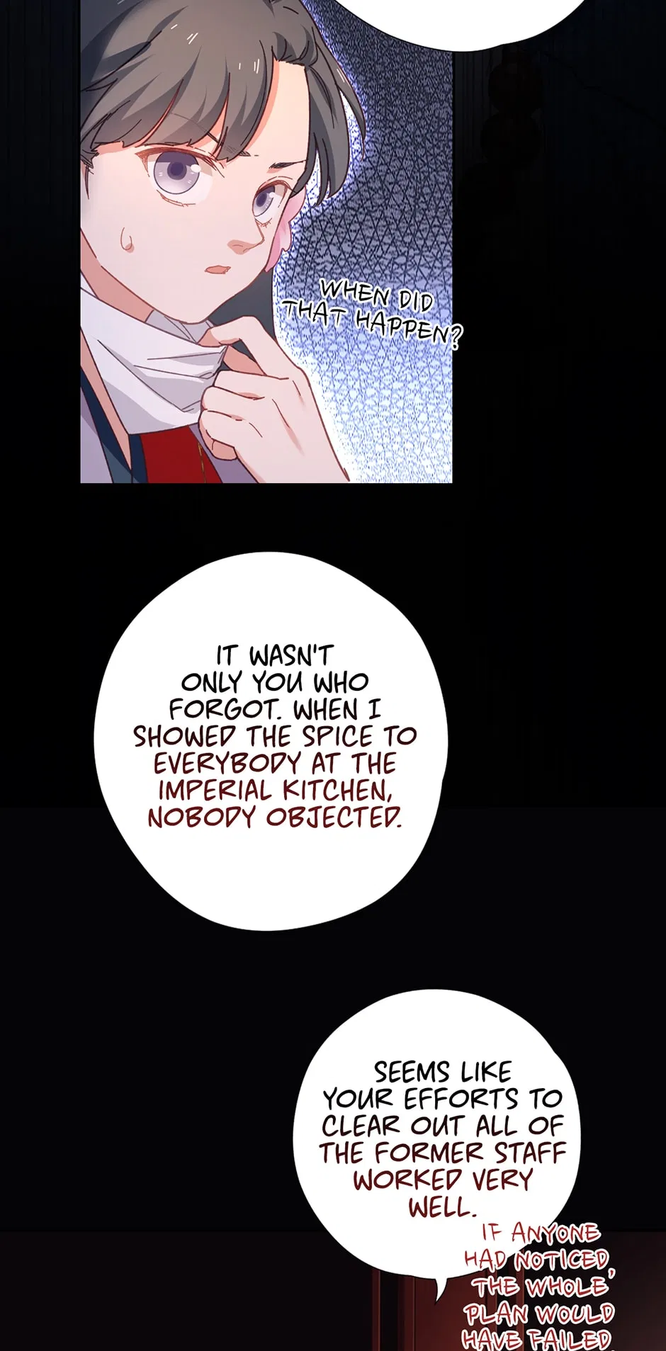 Kitchen Goddess and the Assassin Chapter 117 – Page 18