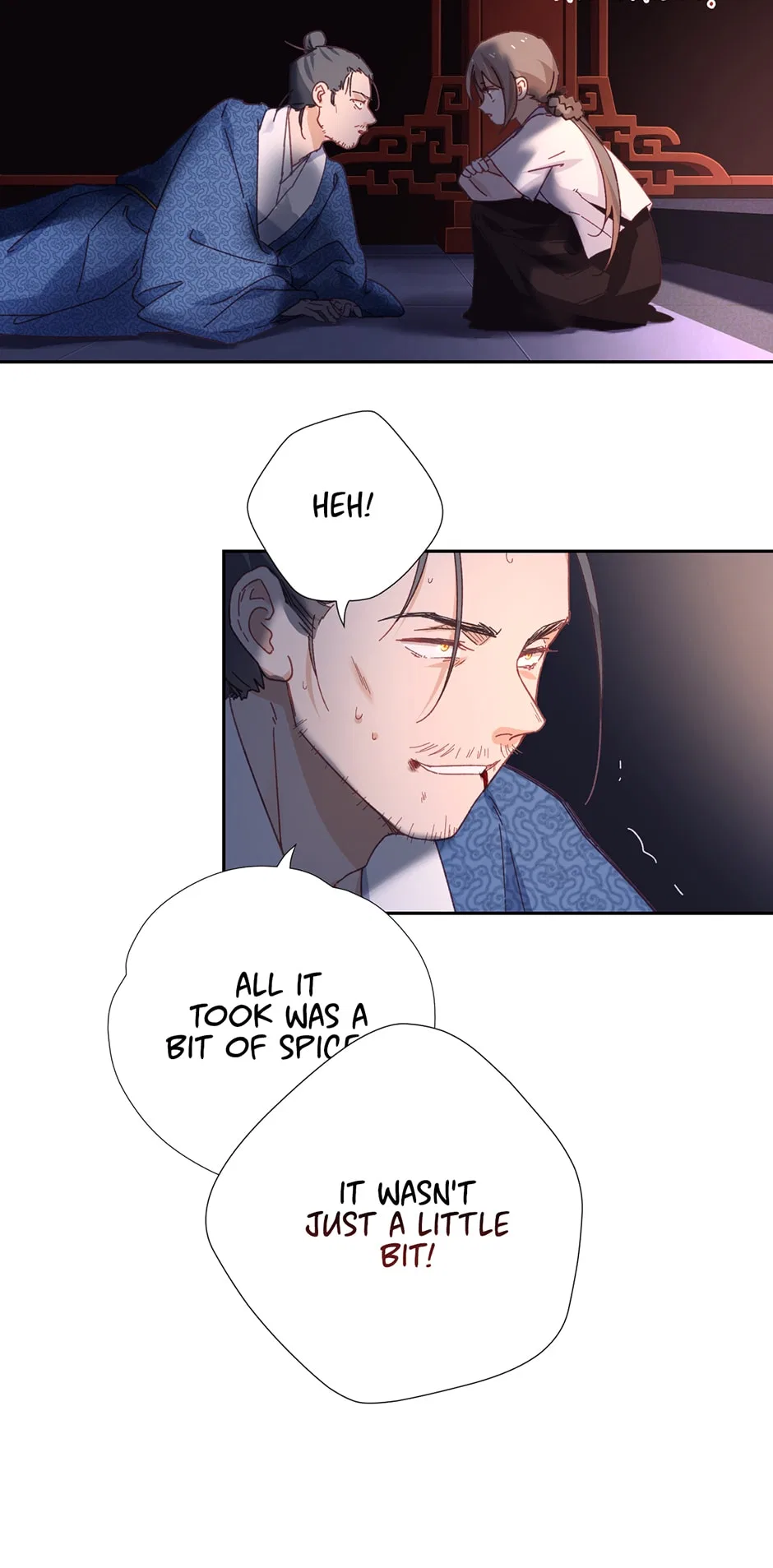 Kitchen Goddess and the Assassin Chapter 117 – Page 19