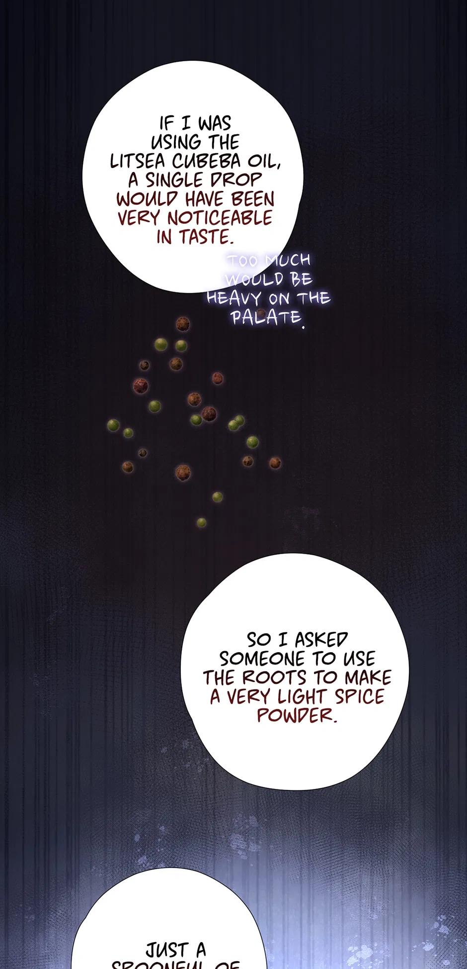 Kitchen Goddess and the Assassin Chapter 117 – Page 20