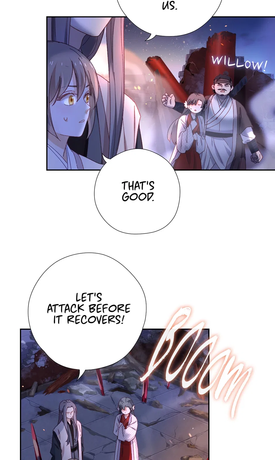 Kitchen Goddess and the Assassin Chapter 117 – Page 29