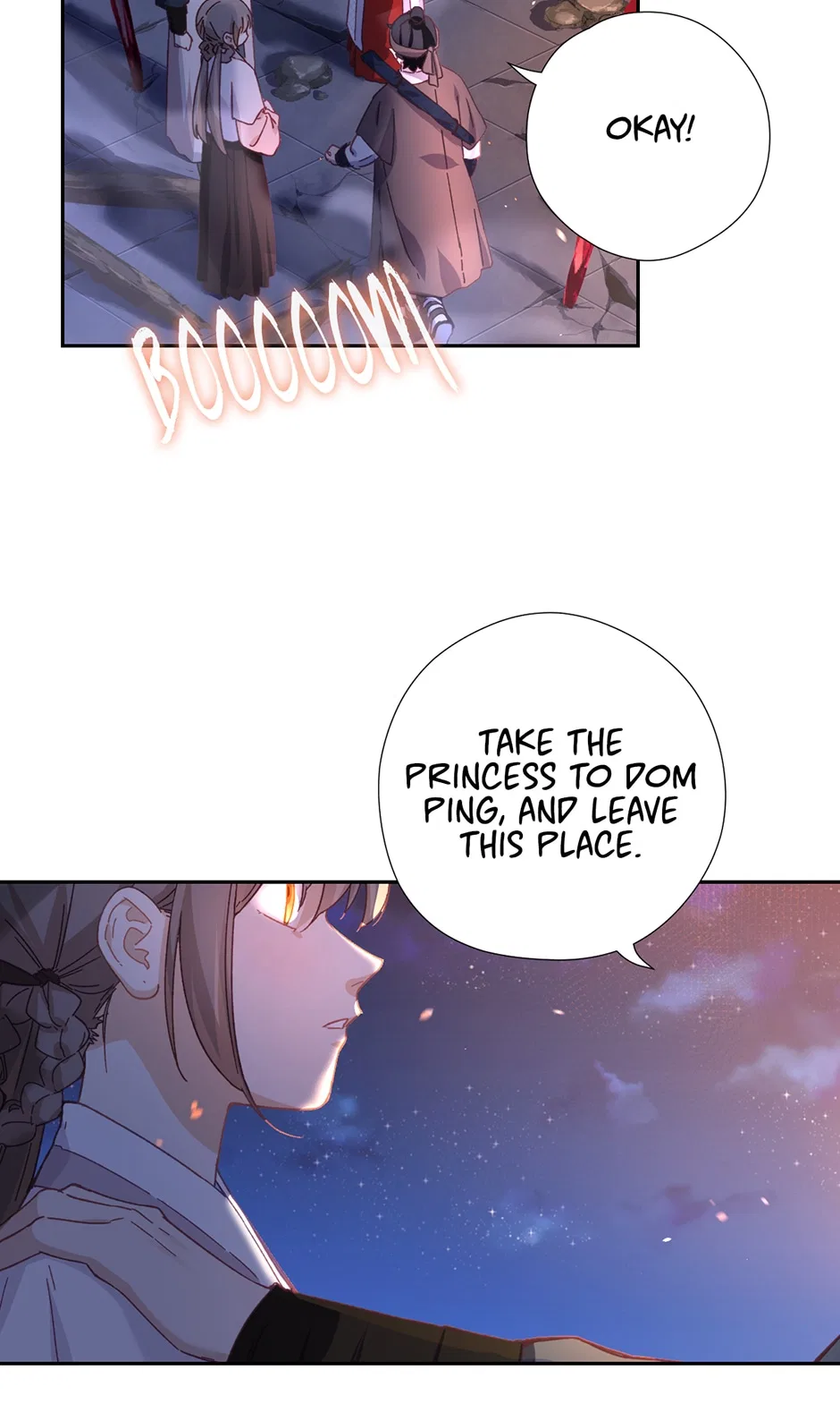 Kitchen Goddess and the Assassin Chapter 117 – Page 30