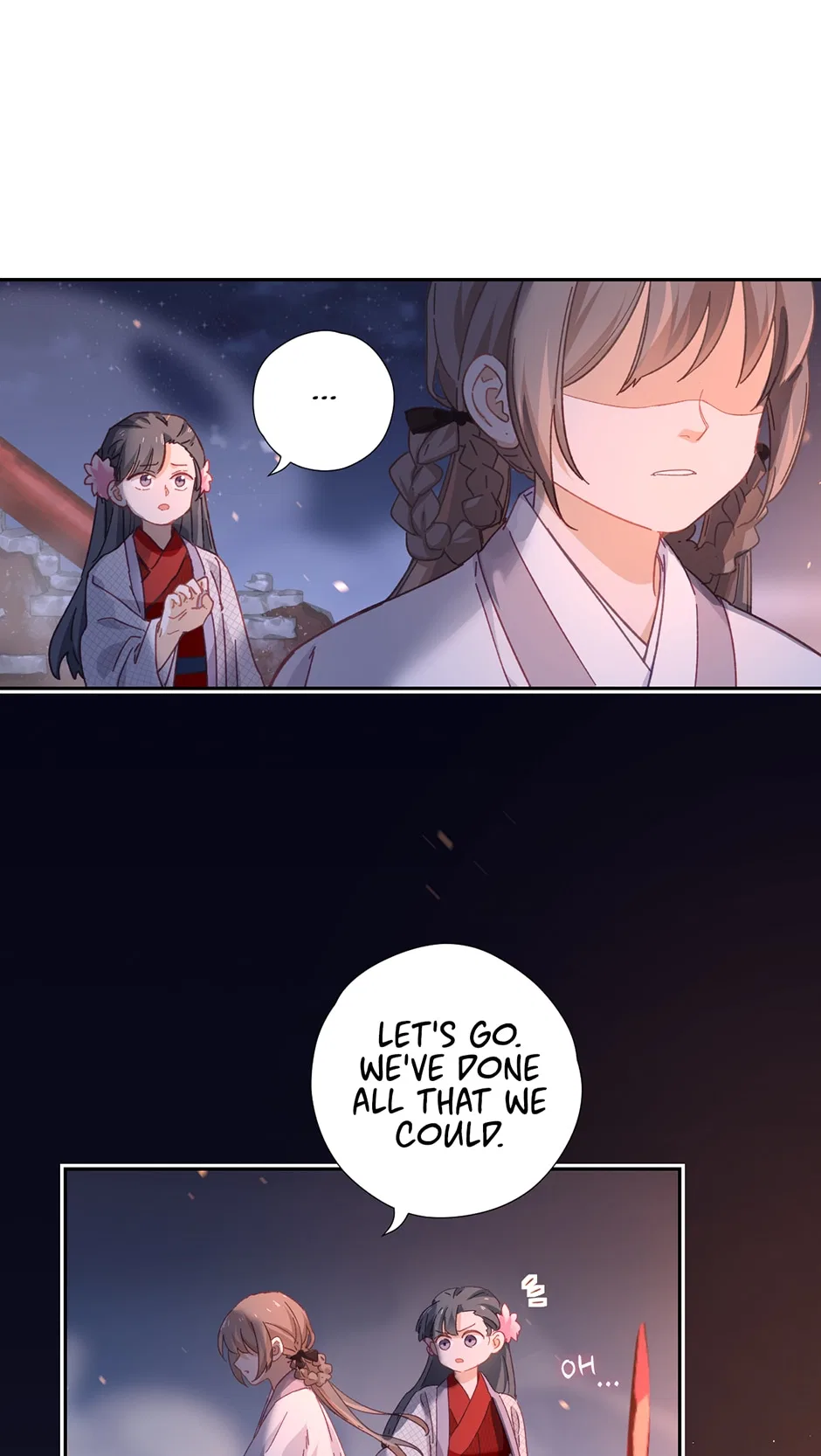 Kitchen Goddess and the Assassin Chapter 117 – Page 38