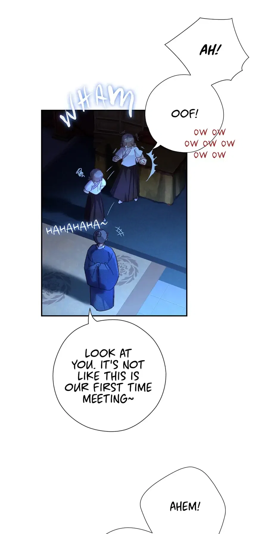 Kitchen Goddess and the Assassin Chapter 116 – Page 8