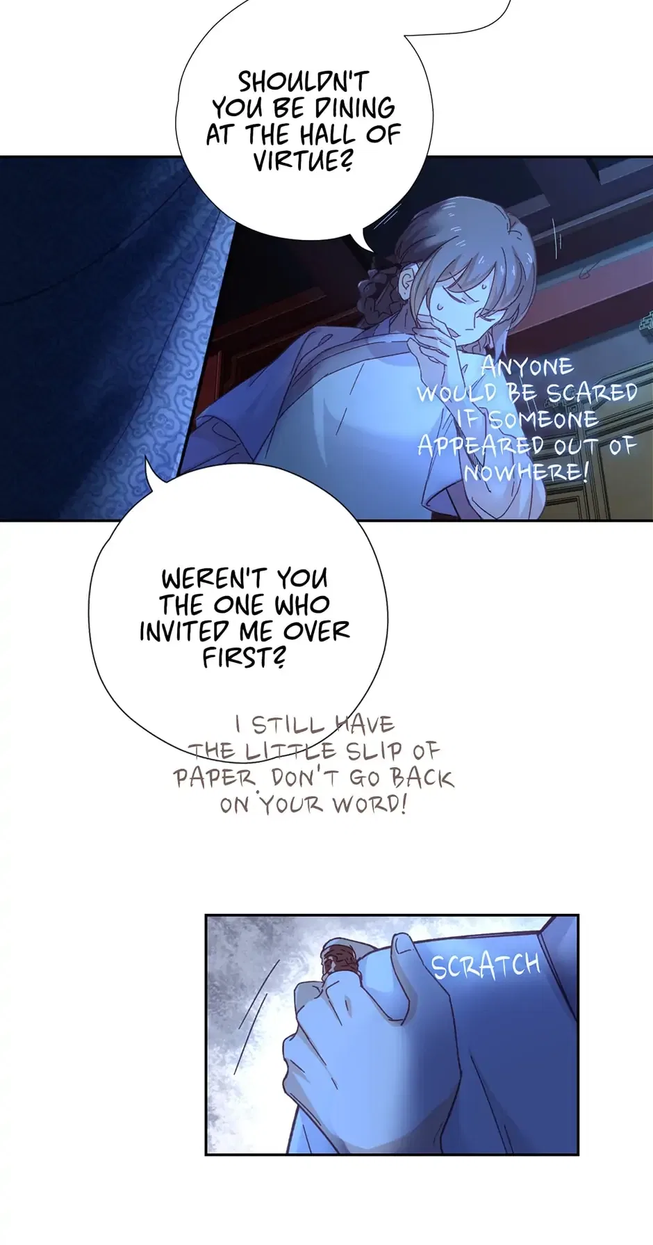 Kitchen Goddess and the Assassin Chapter 116 – Page 9