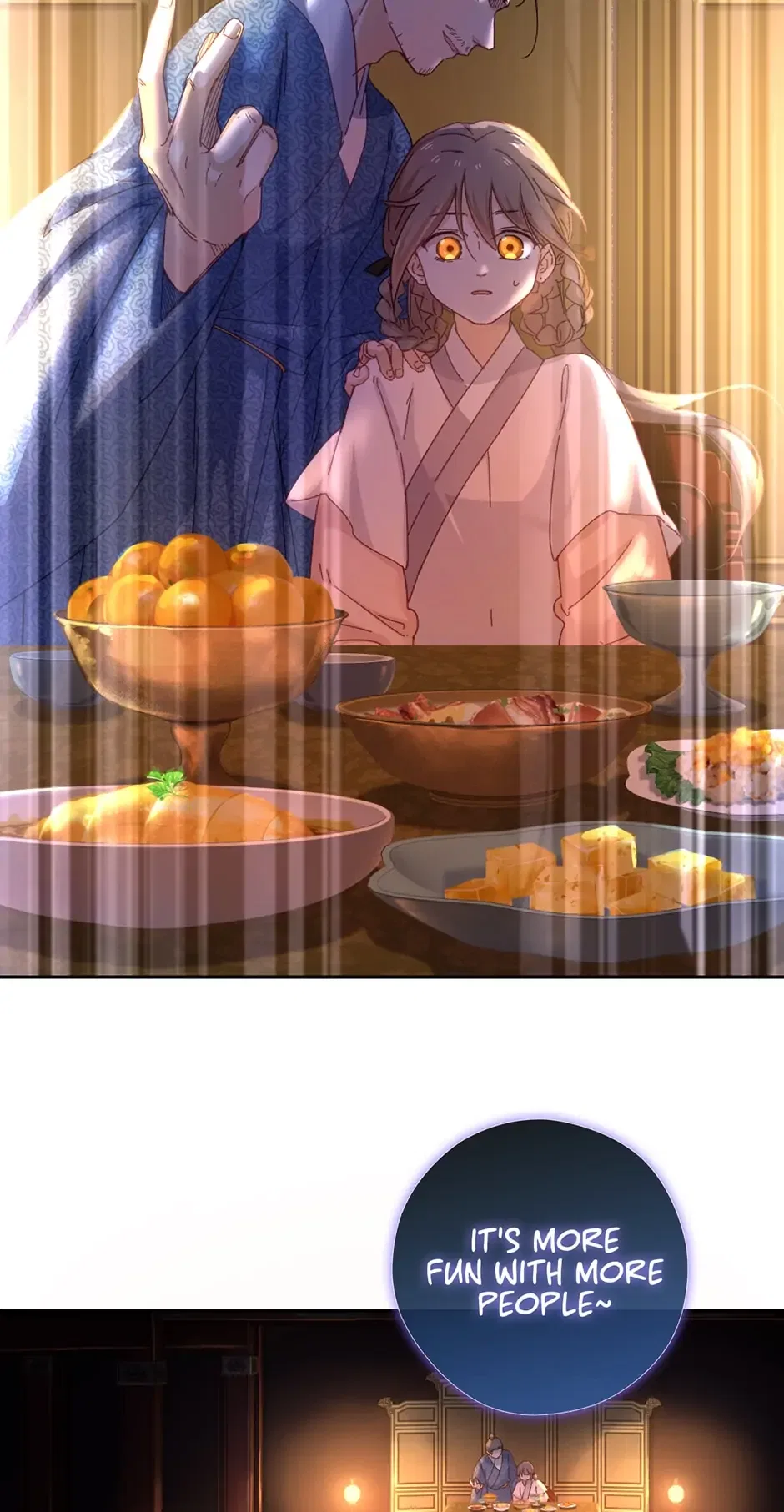 Kitchen Goddess and the Assassin Chapter 116 – Page 12