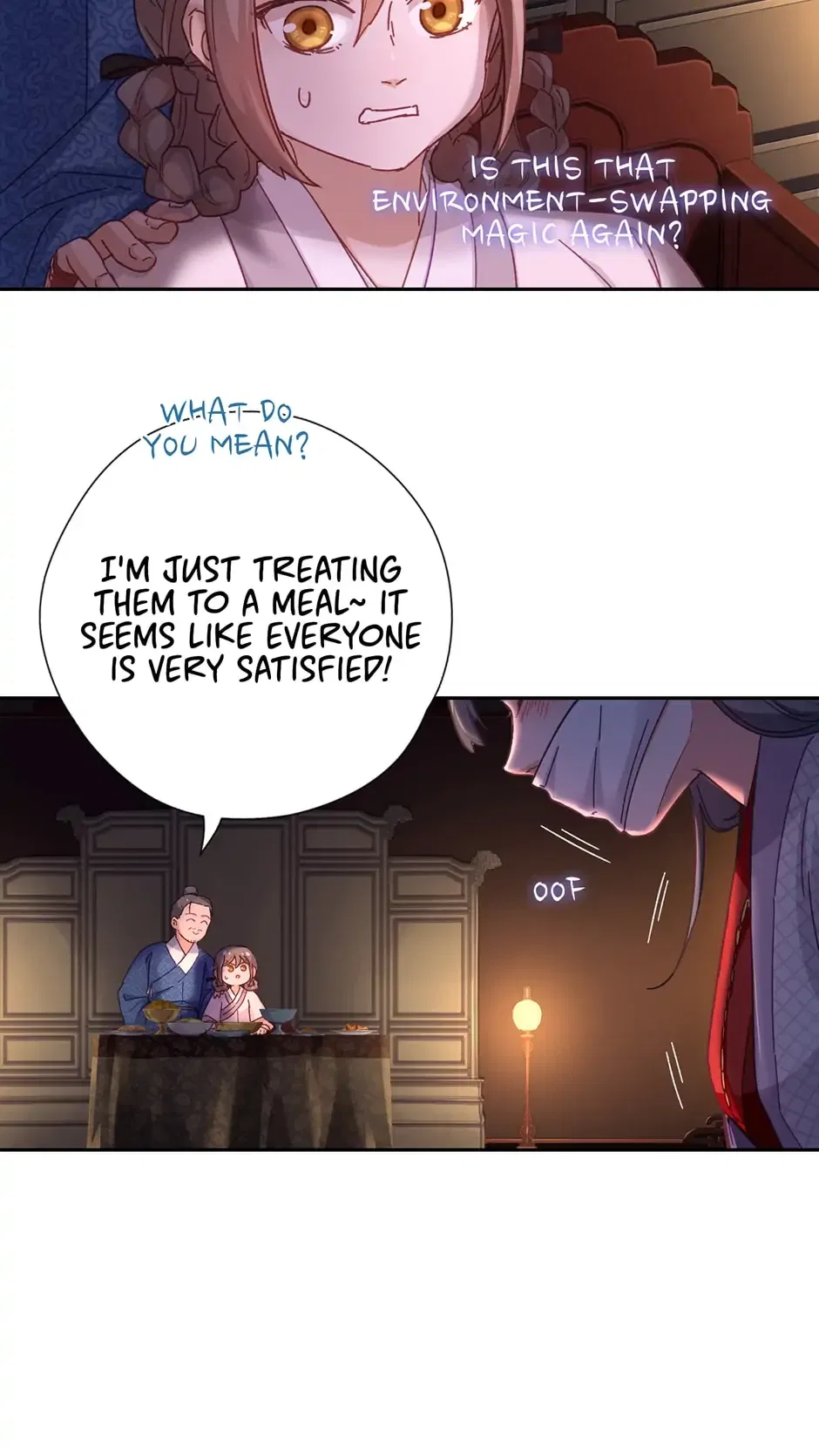 Kitchen Goddess and the Assassin Chapter 116 – Page 16