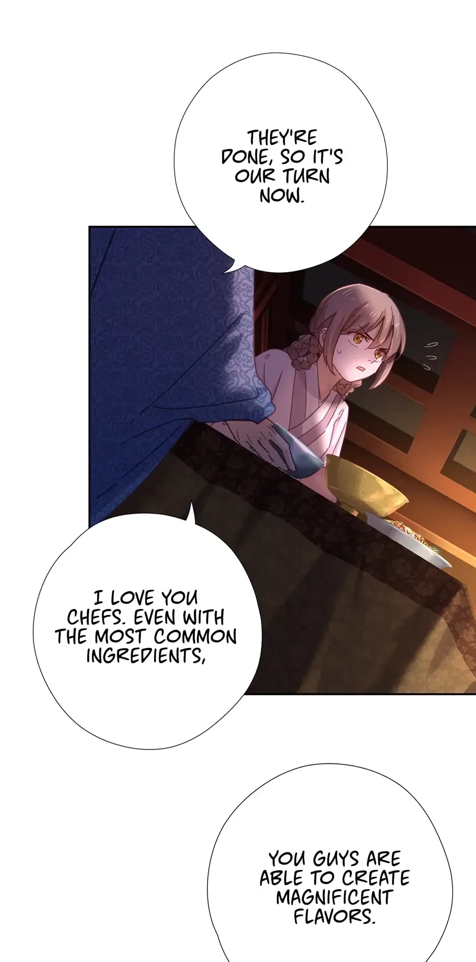Kitchen Goddess and the Assassin Chapter 116 – Page 17