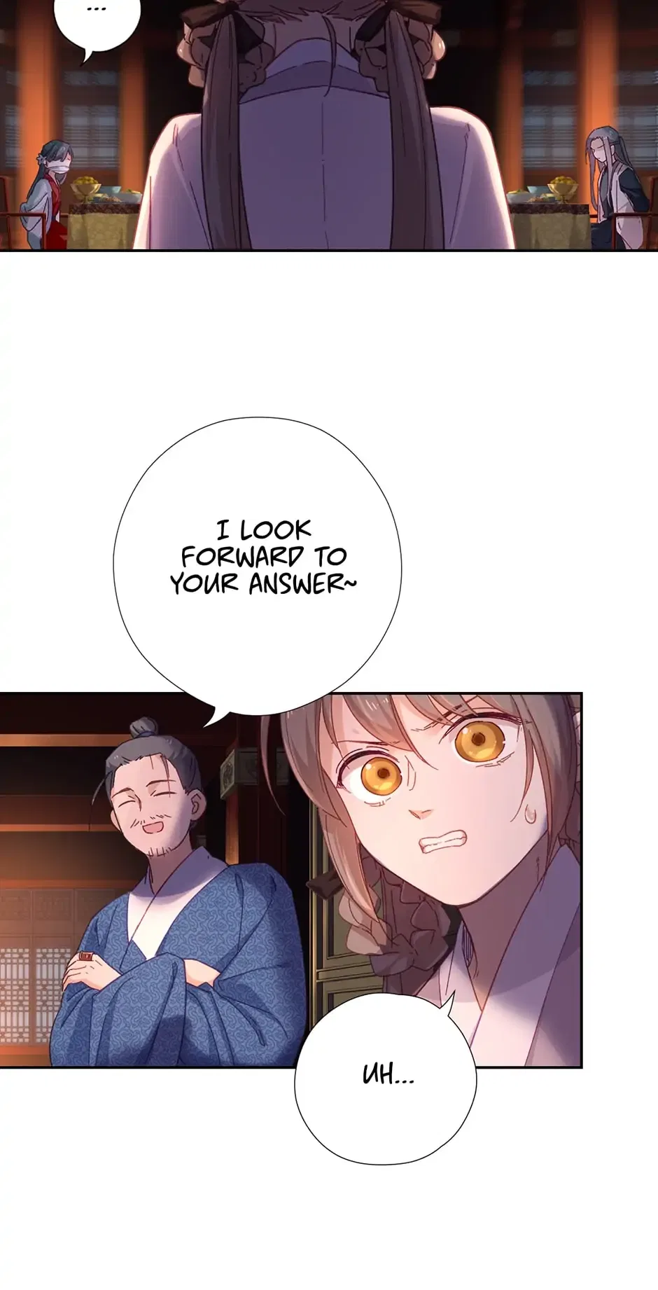 Kitchen Goddess and the Assassin Chapter 116 – Page 22
