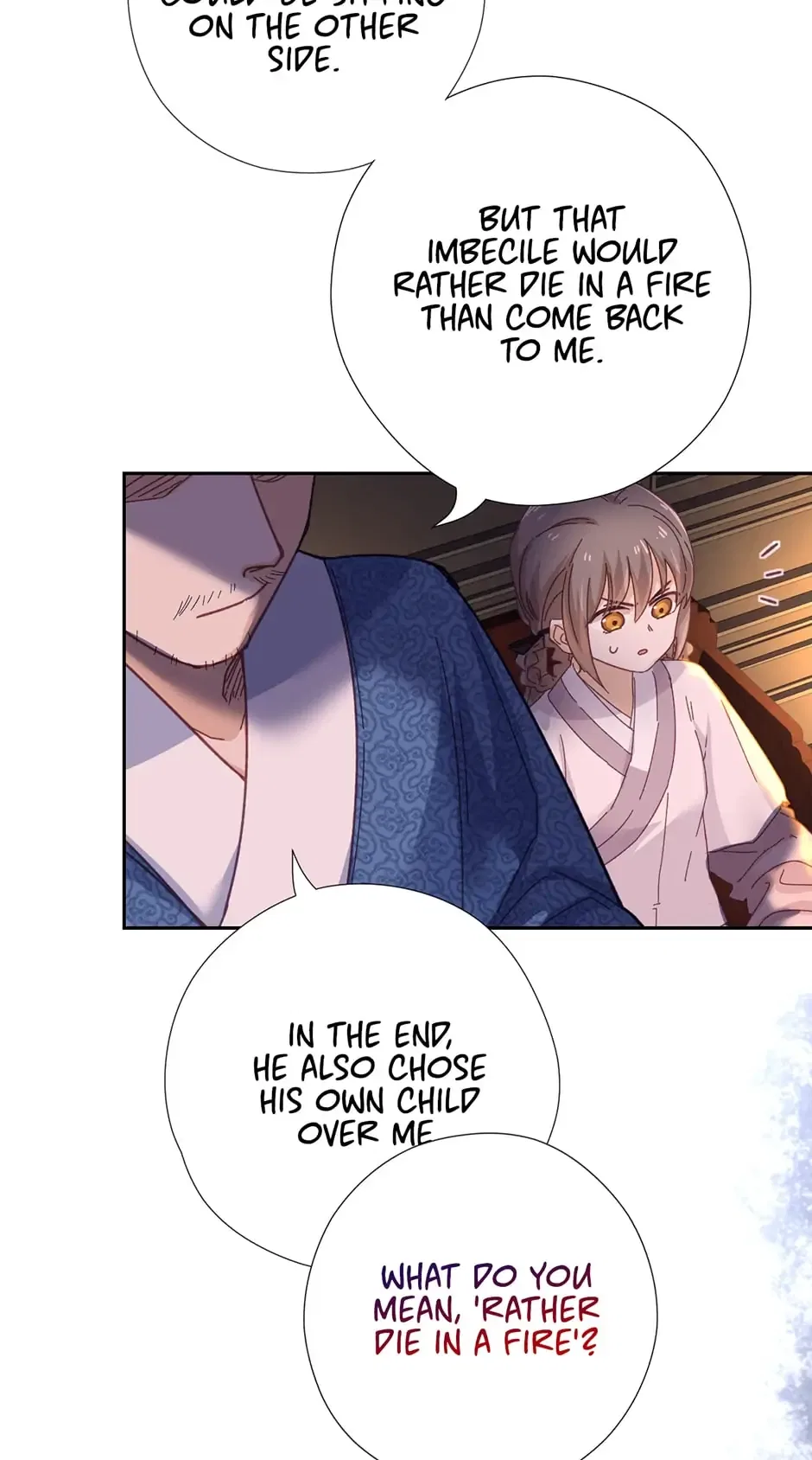 Kitchen Goddess and the Assassin Chapter 116 – Page 29