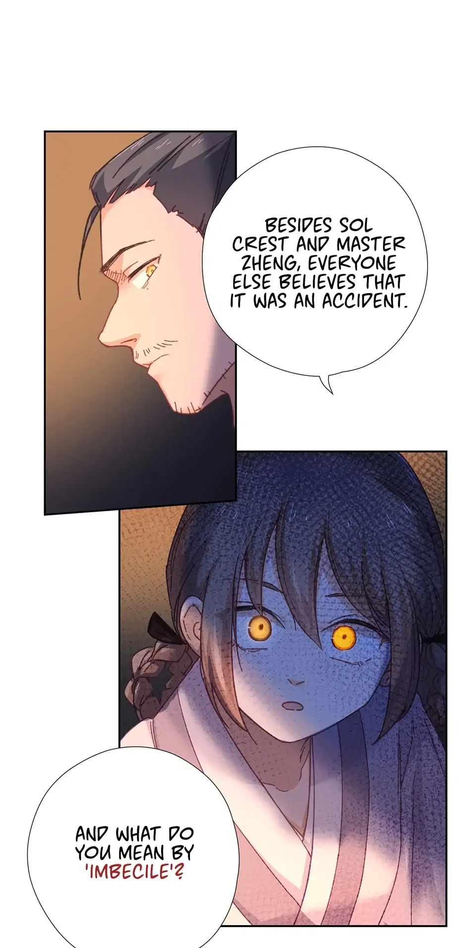Kitchen Goddess and the Assassin Chapter 116 – Page 31