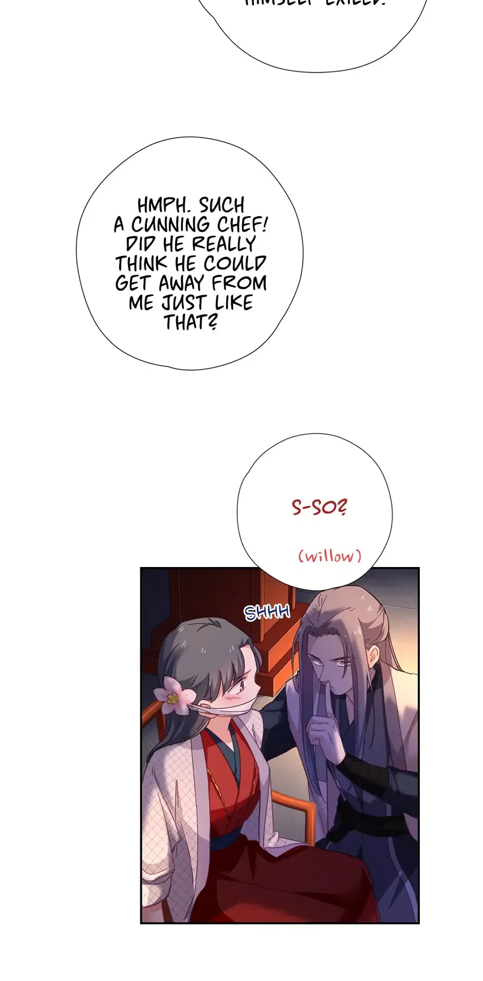Kitchen Goddess and the Assassin Chapter 116 – Page 34