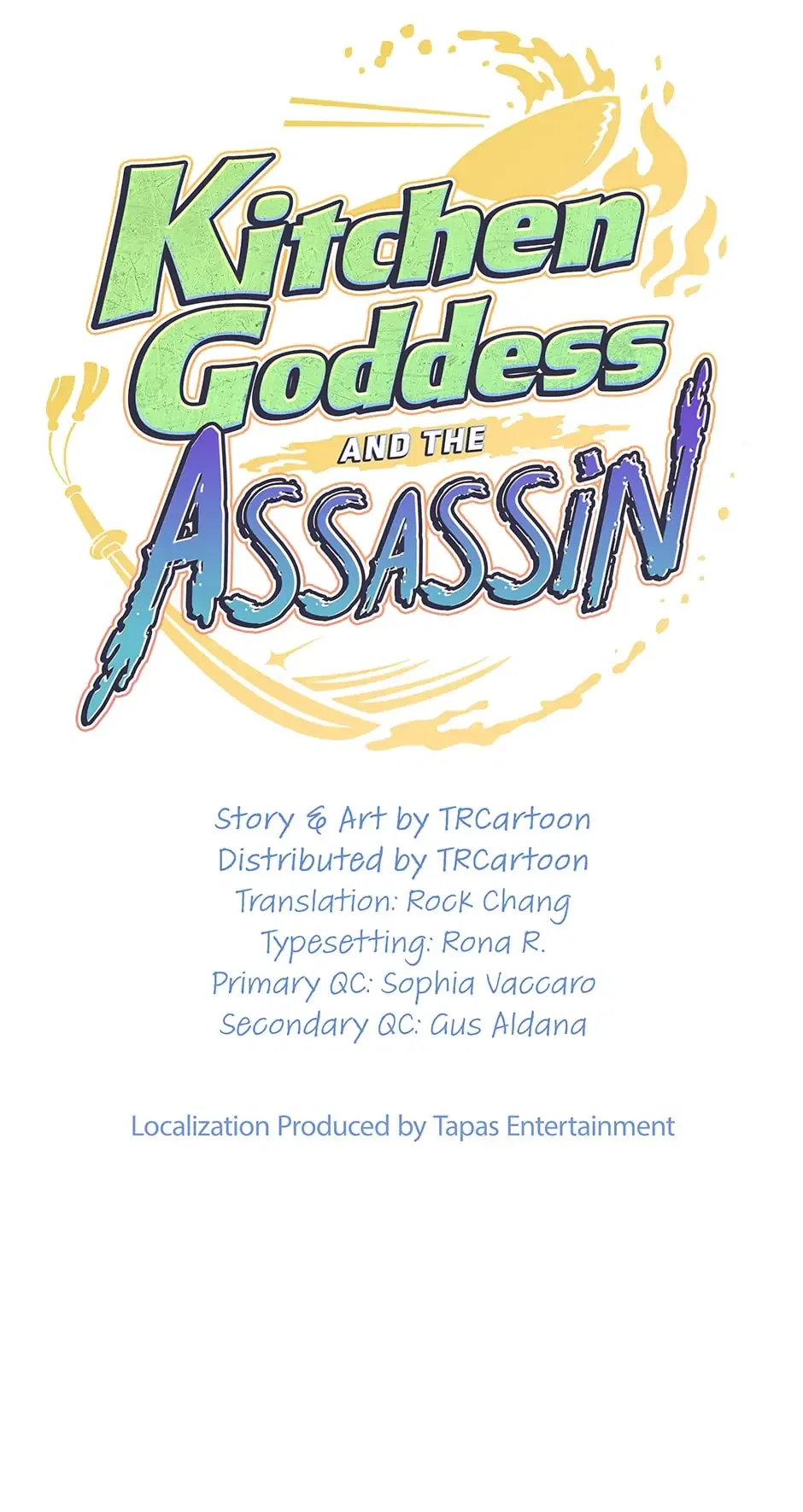 Kitchen Goddess and the Assassin Chapter 116 – Page 45