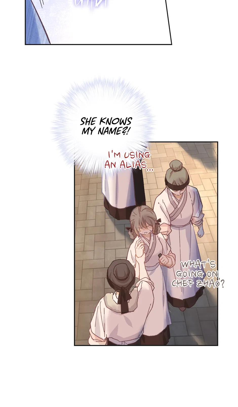 Kitchen Goddess and the Assassin Chapter 115 – Page 5