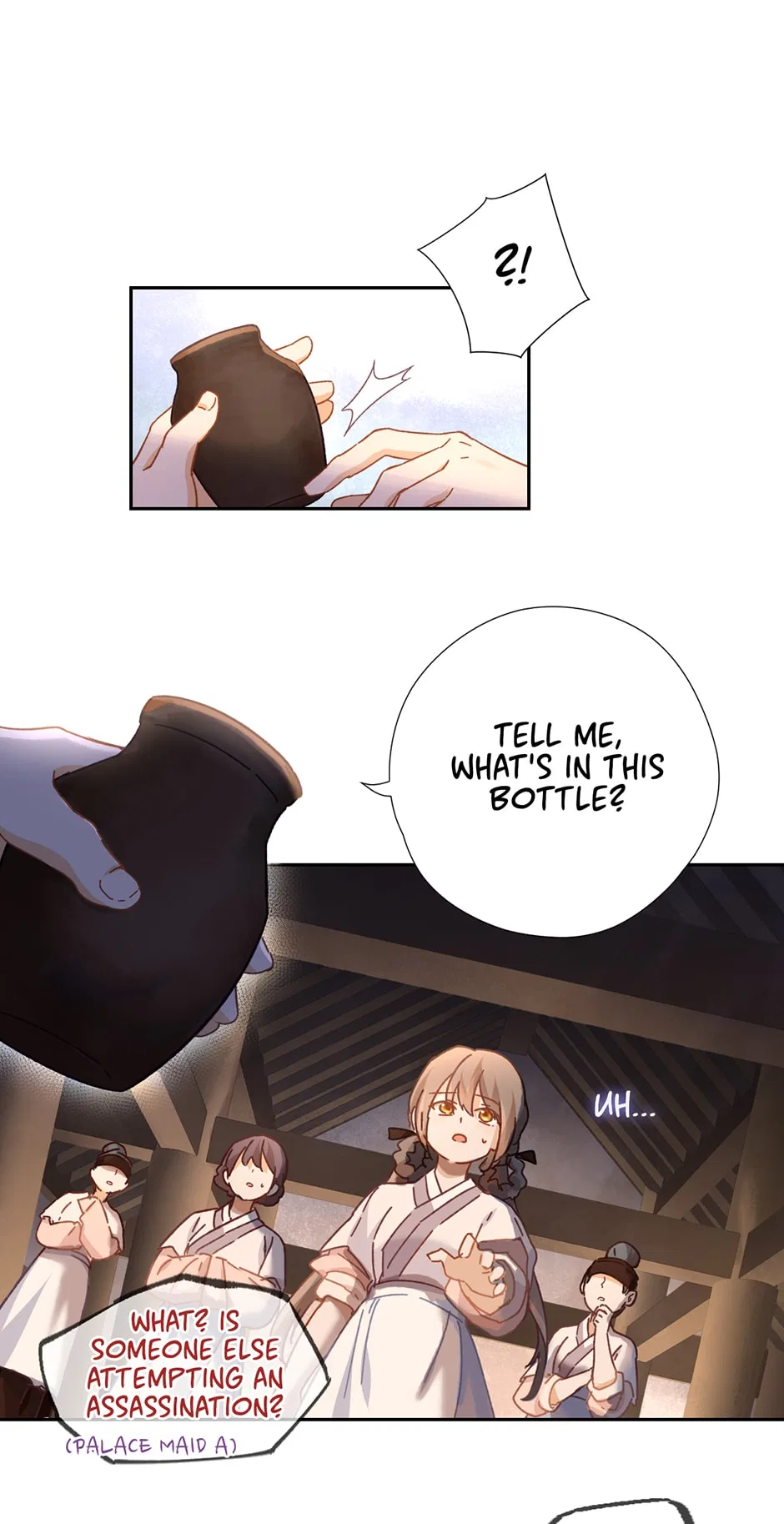Kitchen Goddess and the Assassin Chapter 115 – Page 6