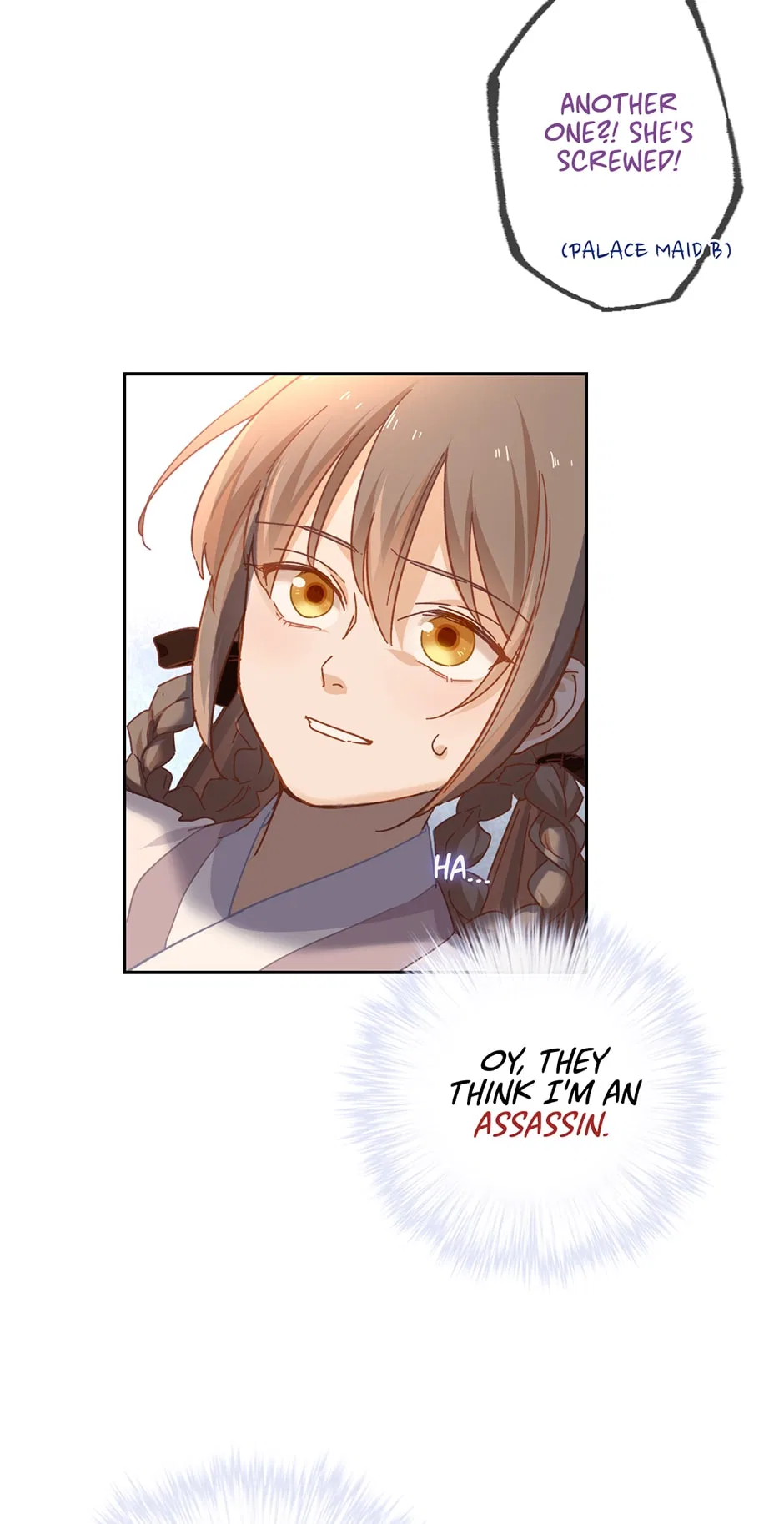 Kitchen Goddess and the Assassin Chapter 115 – Page 7
