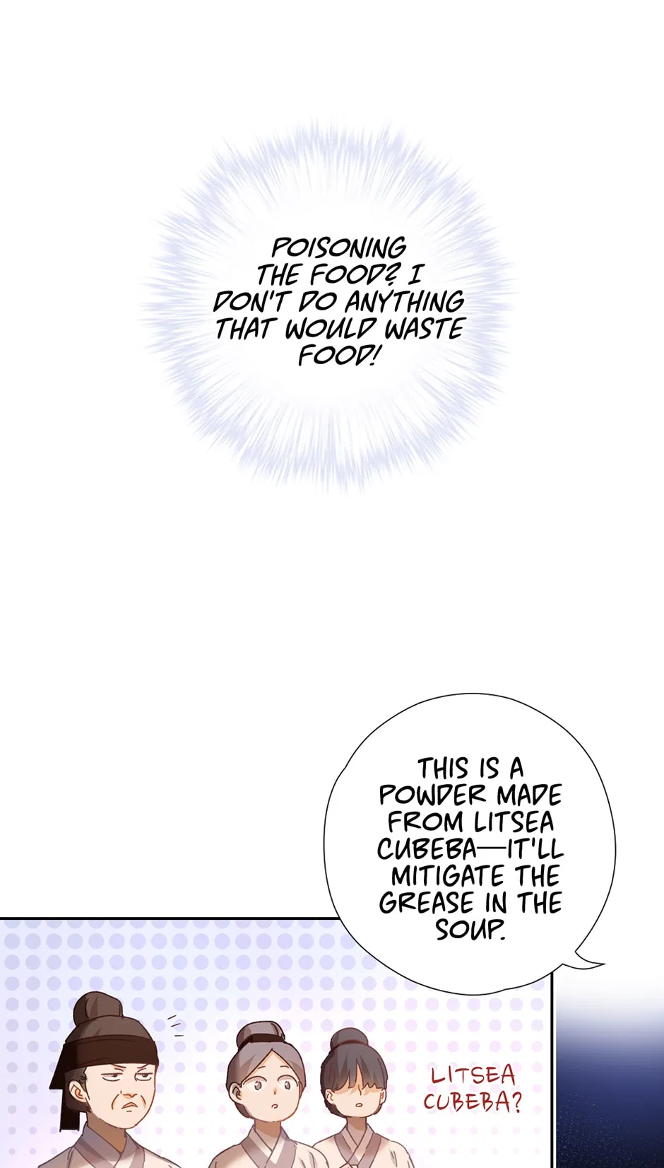 Kitchen Goddess and the Assassin Chapter 115 – Page 9