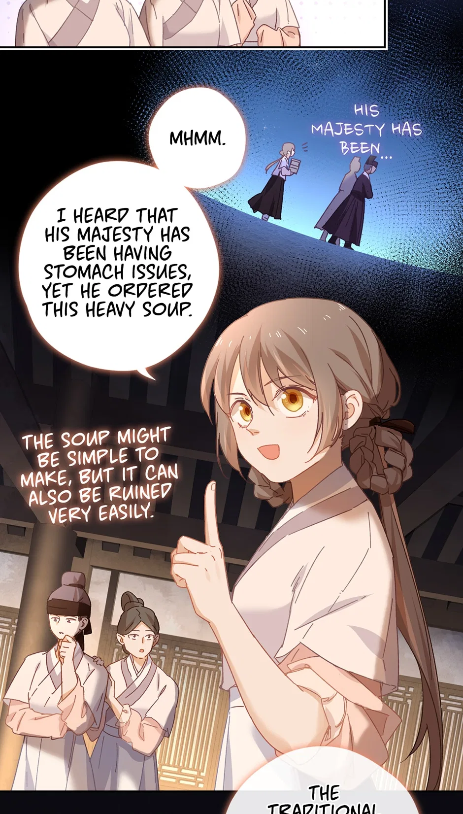 Kitchen Goddess and the Assassin Chapter 115 – Page 10