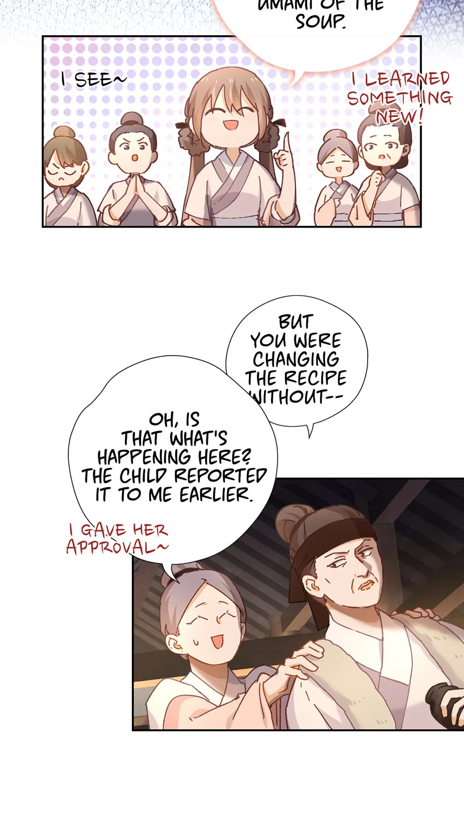Kitchen Goddess and the Assassin Chapter 115 – Page 12