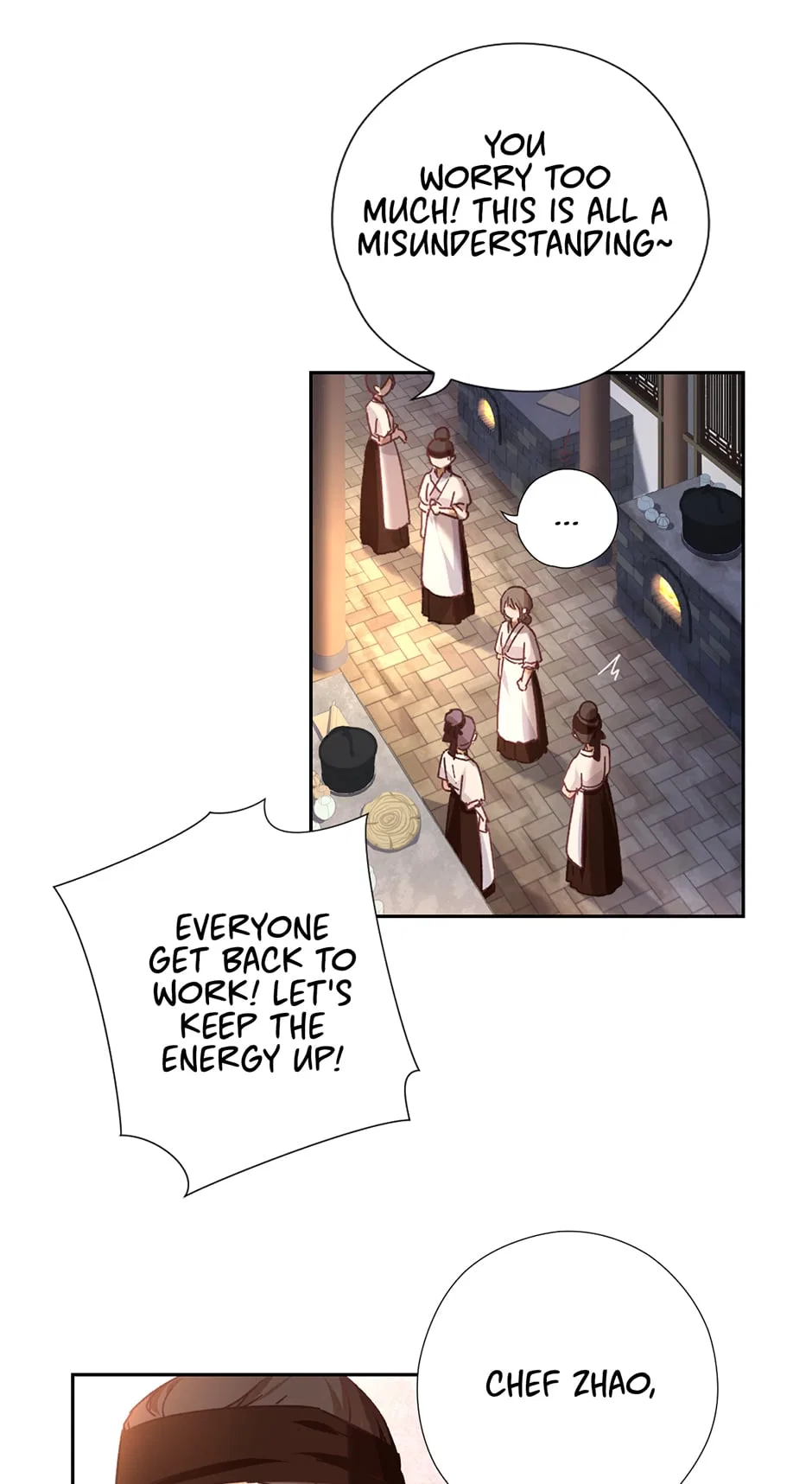 Kitchen Goddess and the Assassin Chapter 115 – Page 13