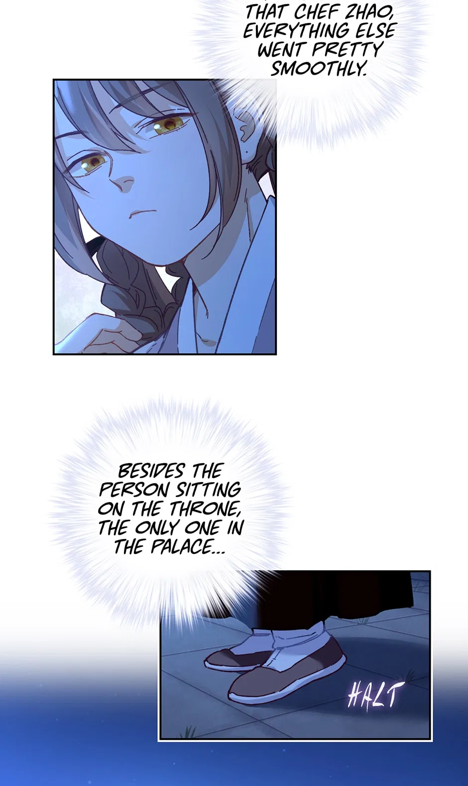 Kitchen Goddess and the Assassin Chapter 115 – Page 18