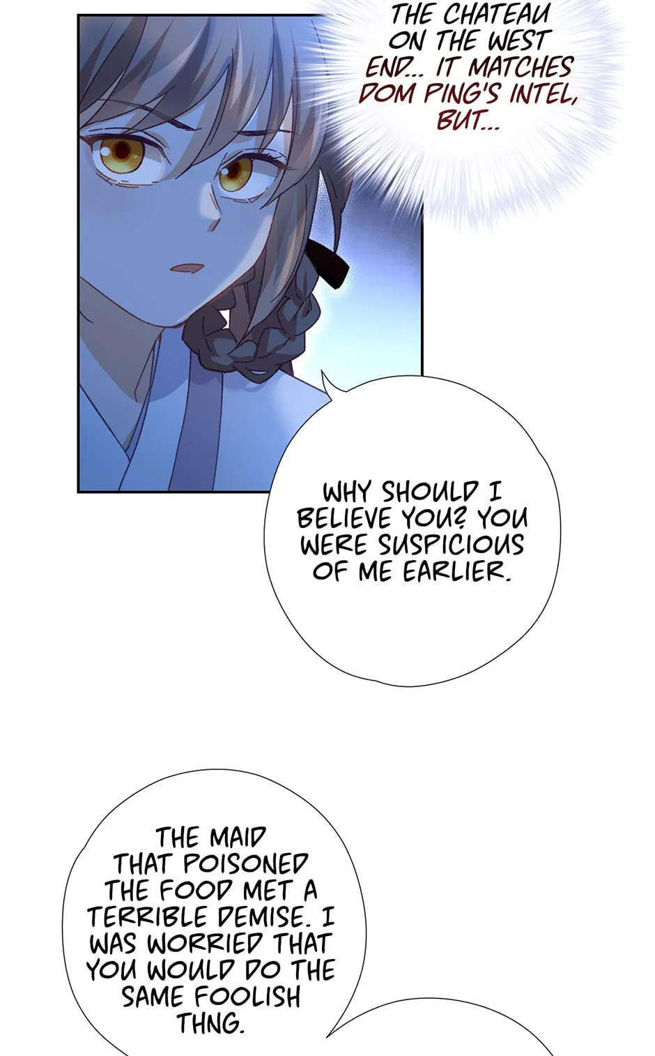 Kitchen Goddess and the Assassin Chapter 115 – Page 29