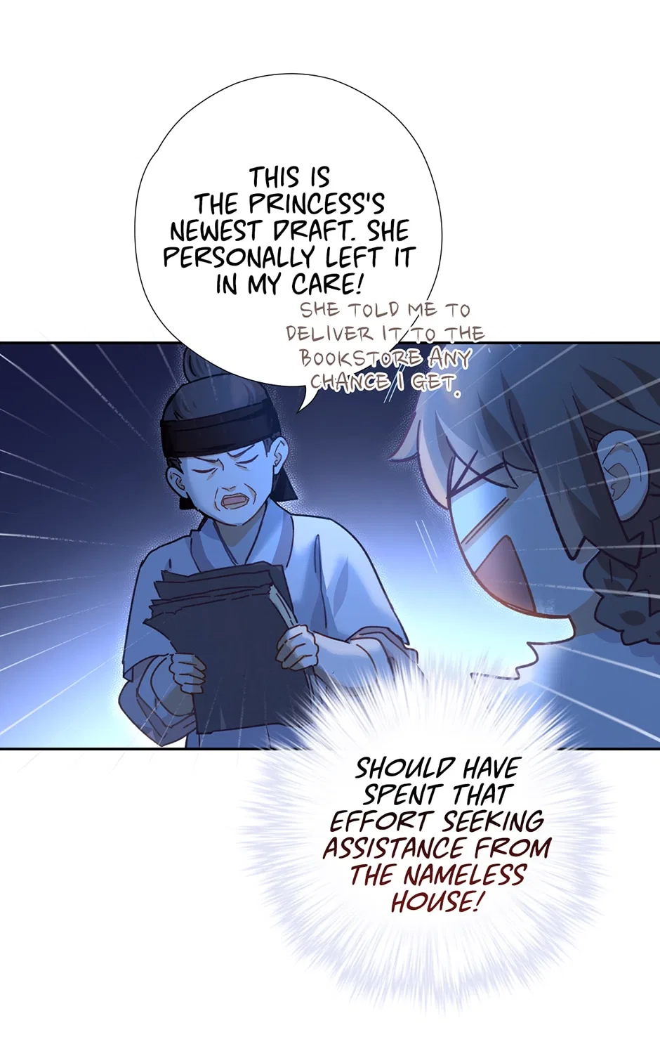 Kitchen Goddess and the Assassin Chapter 115 – Page 31