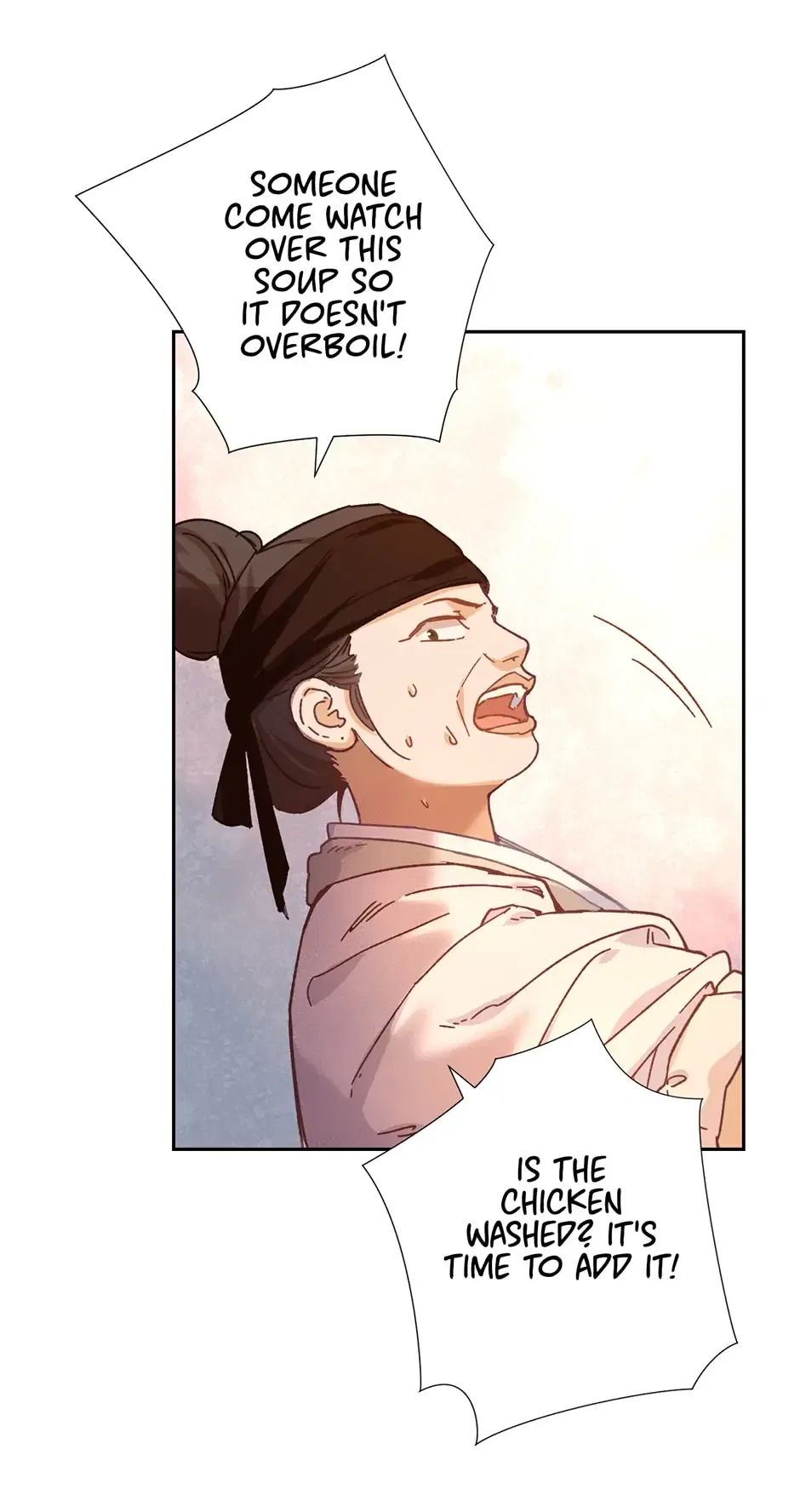 Kitchen Goddess and the Assassin Chapter 114 – Page 20