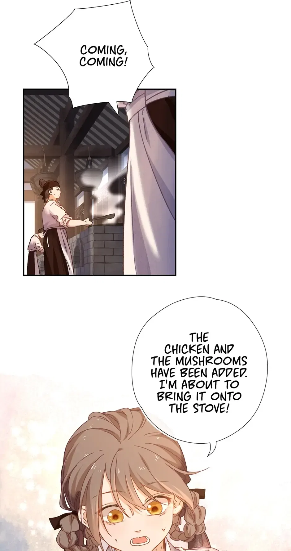 Kitchen Goddess and the Assassin Chapter 114 – Page 21