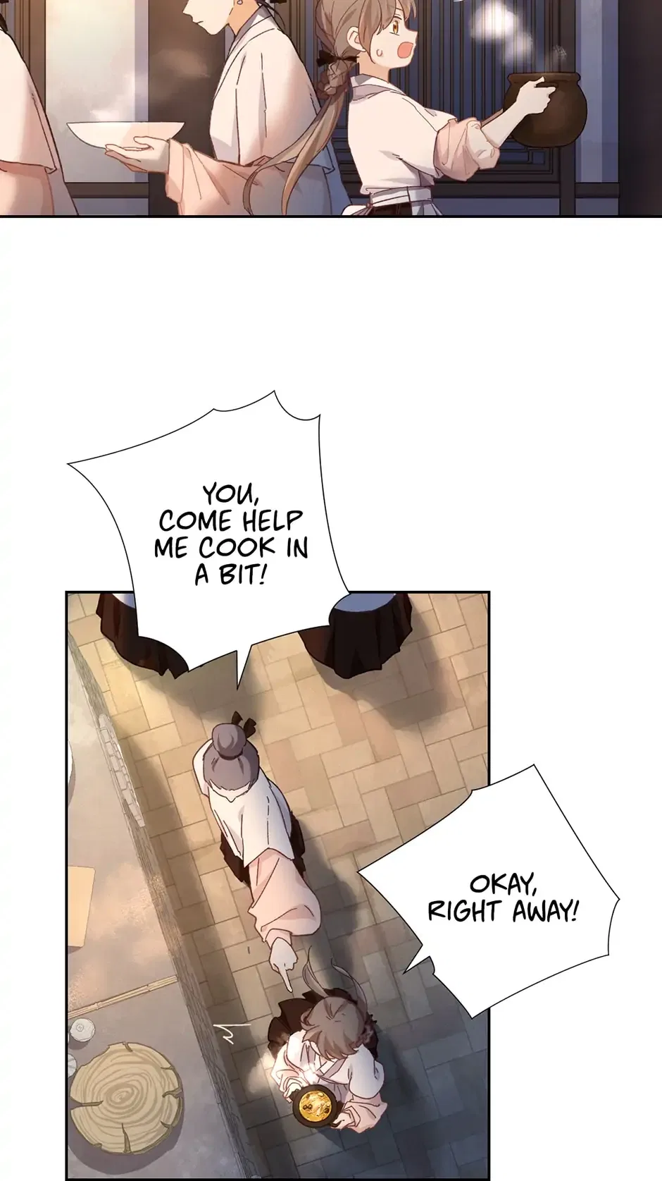 Kitchen Goddess and the Assassin Chapter 114 – Page 25