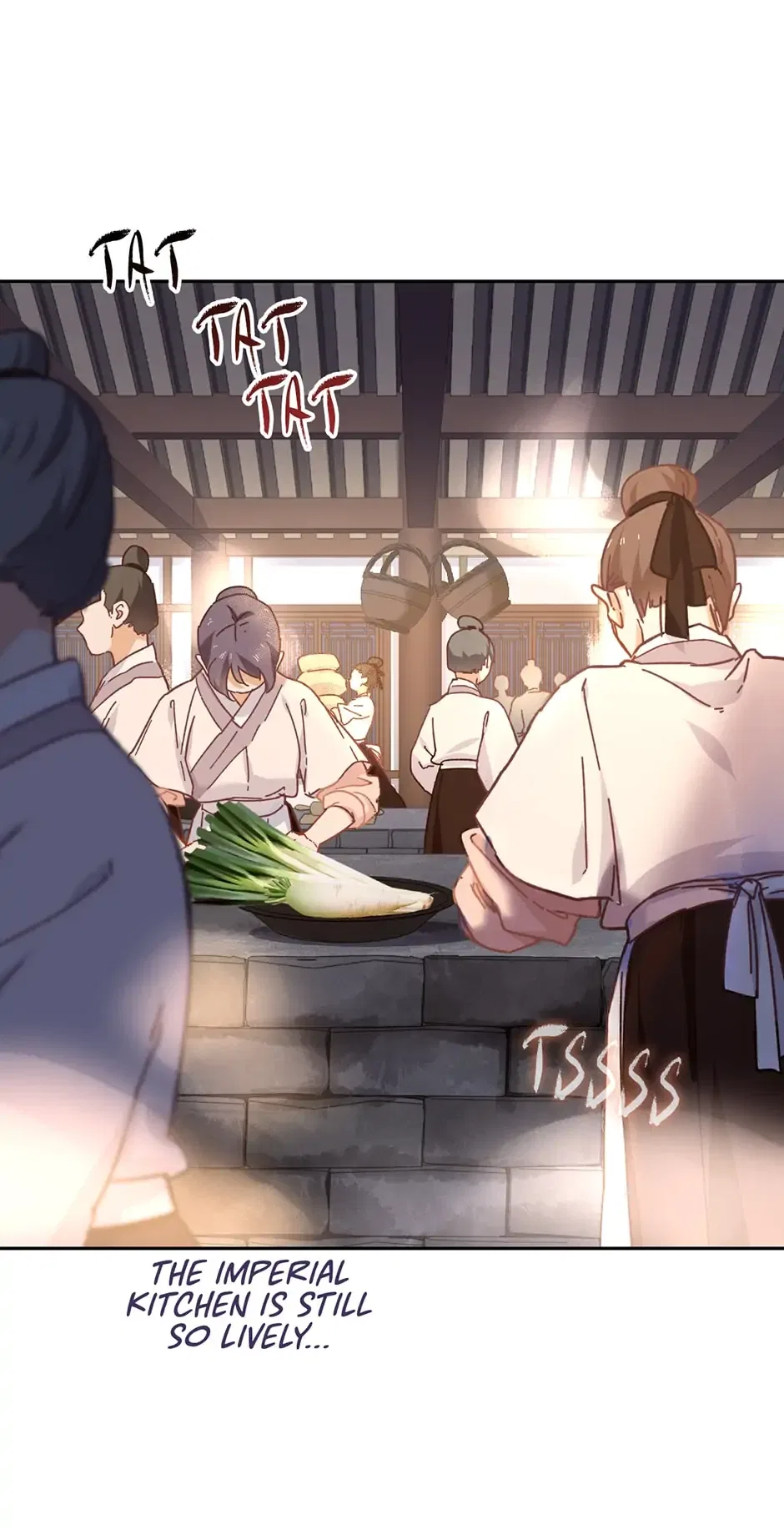 Kitchen Goddess and the Assassin Chapter 114 – Page 27
