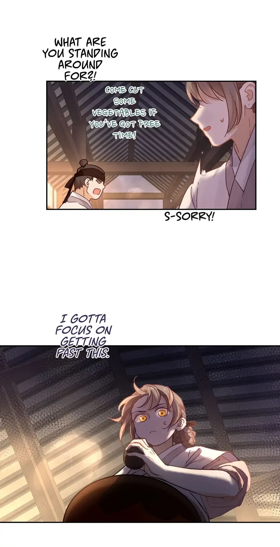 Kitchen Goddess and the Assassin Chapter 114 – Page 29