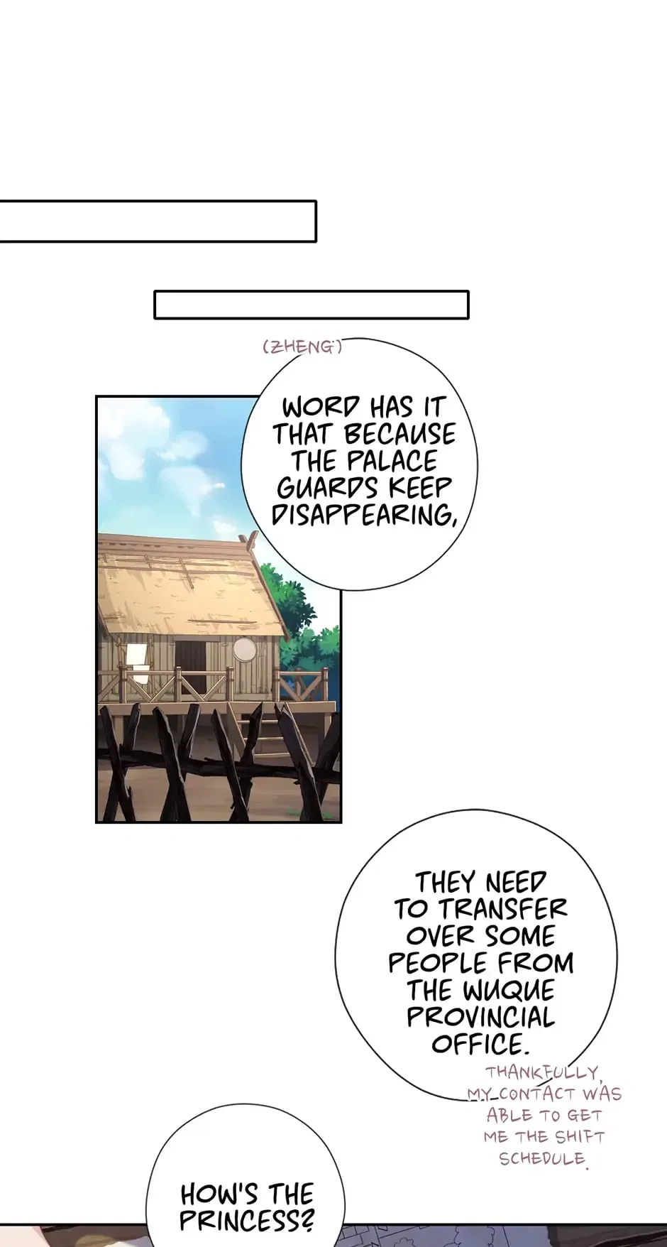 Kitchen Goddess and the Assassin Chapter 113 – Page 9