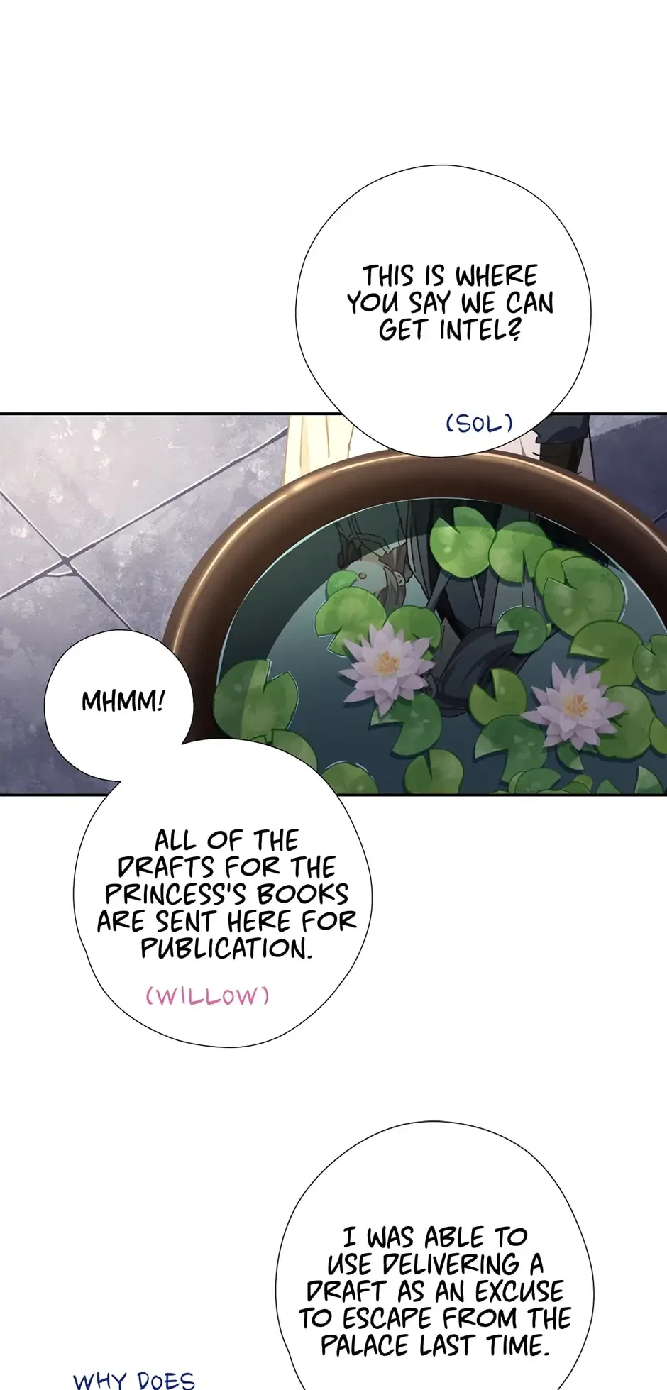 Kitchen Goddess and the Assassin Chapter 112 – Page 2