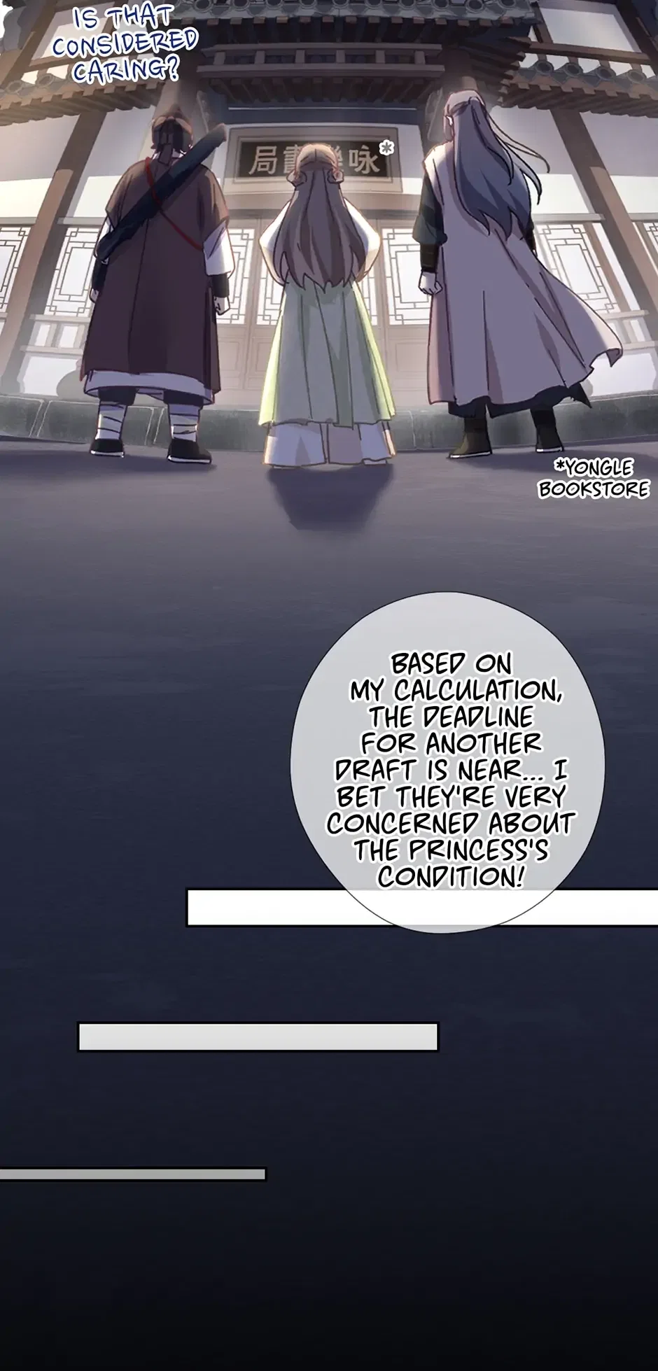 Kitchen Goddess and the Assassin Chapter 112 – Page 4