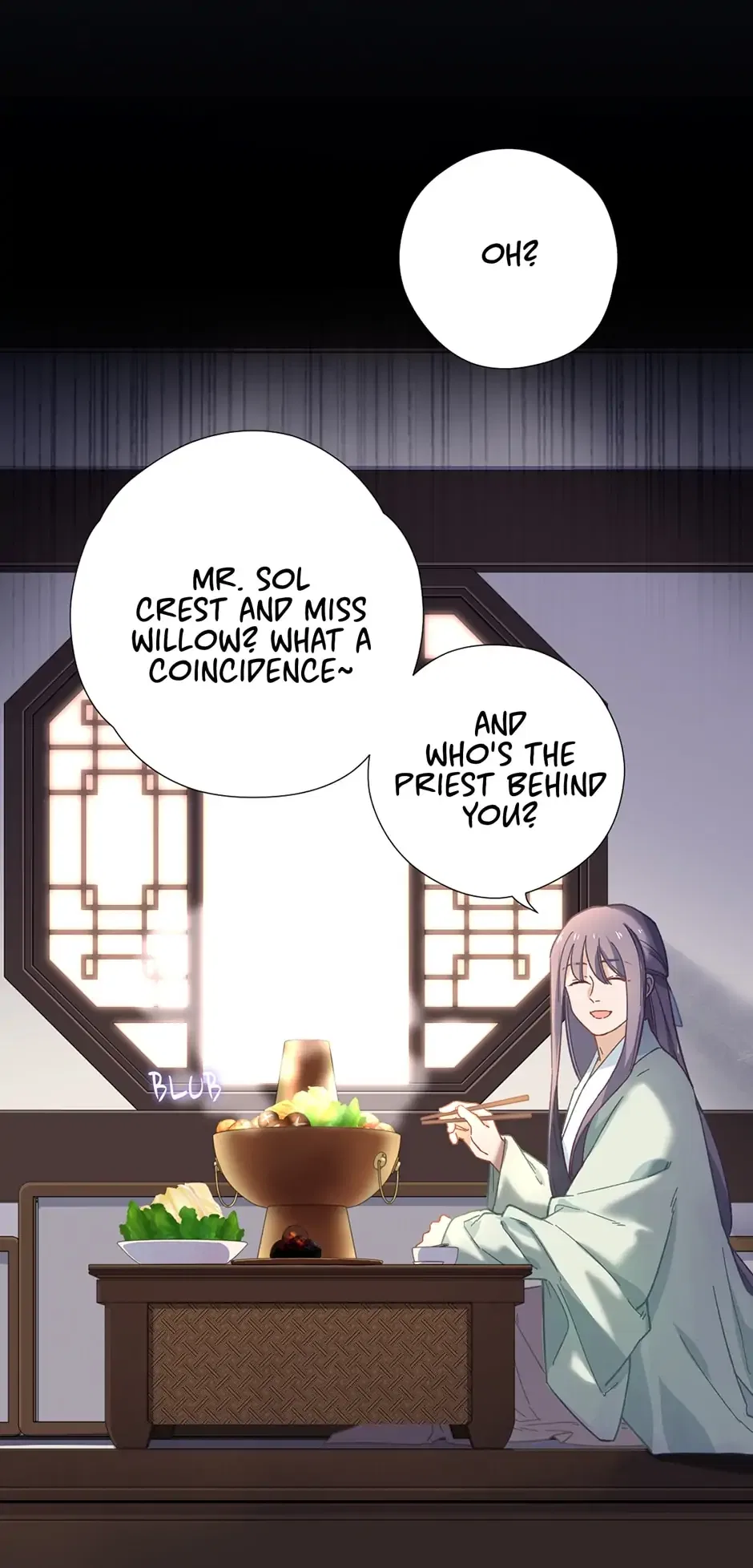 Kitchen Goddess and the Assassin Chapter 112 – Page 5