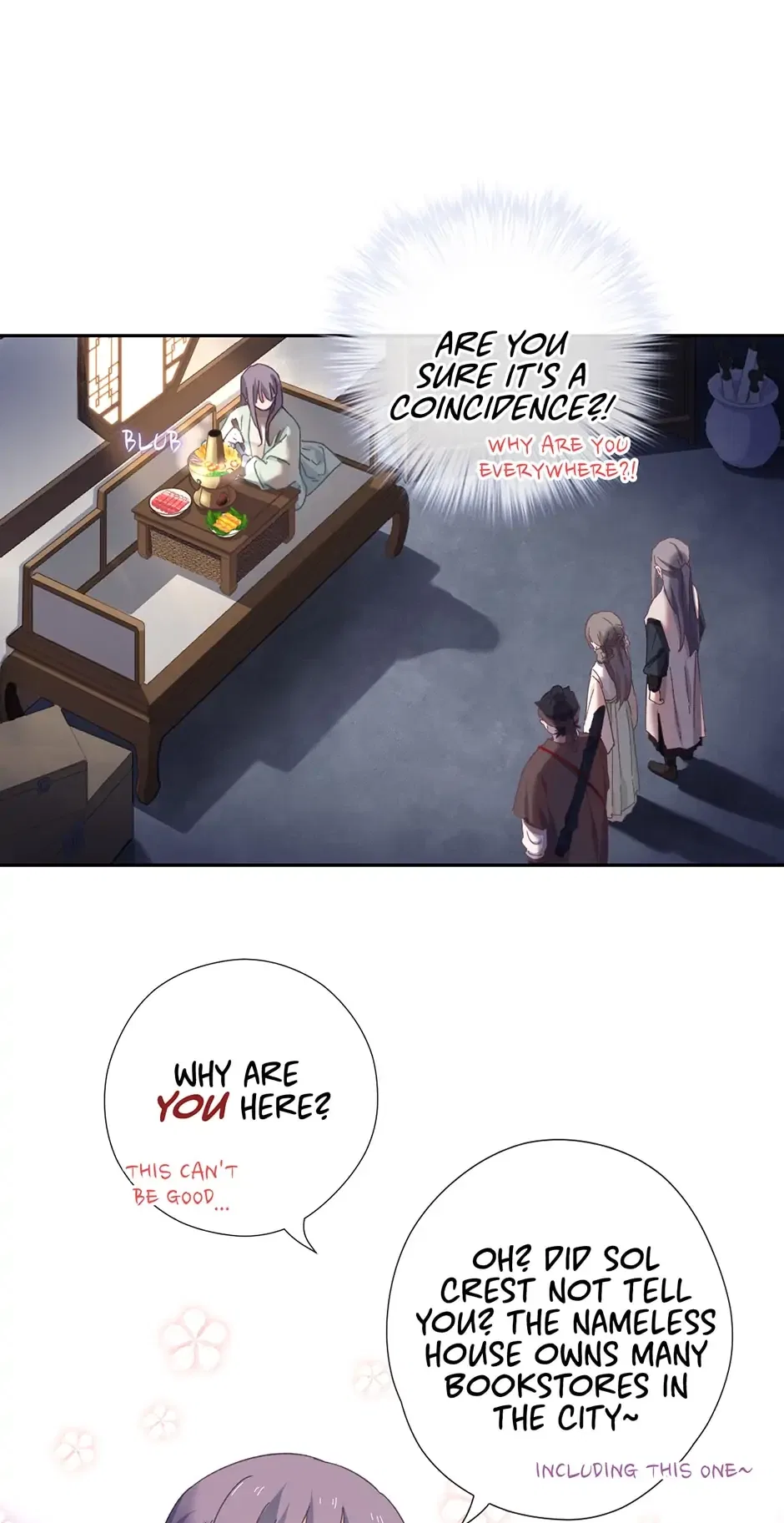 Kitchen Goddess and the Assassin Chapter 112 – Page 6
