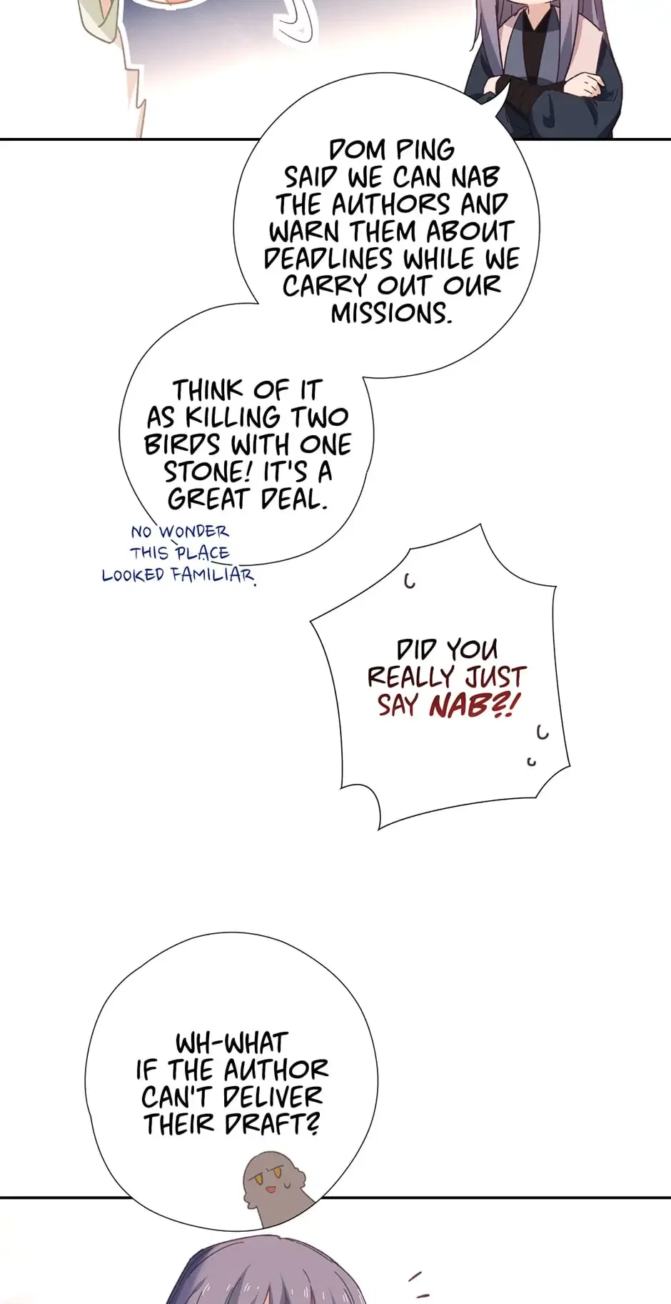 Kitchen Goddess and the Assassin Chapter 112 – Page 8