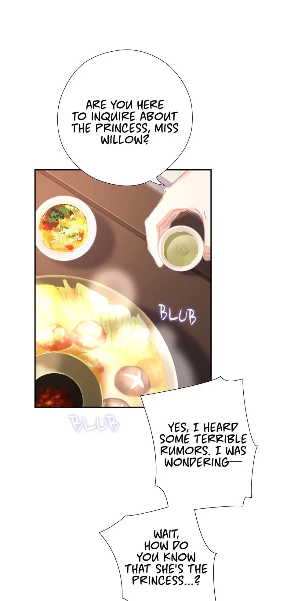 Kitchen Goddess and the Assassin Chapter 112 – Page 10