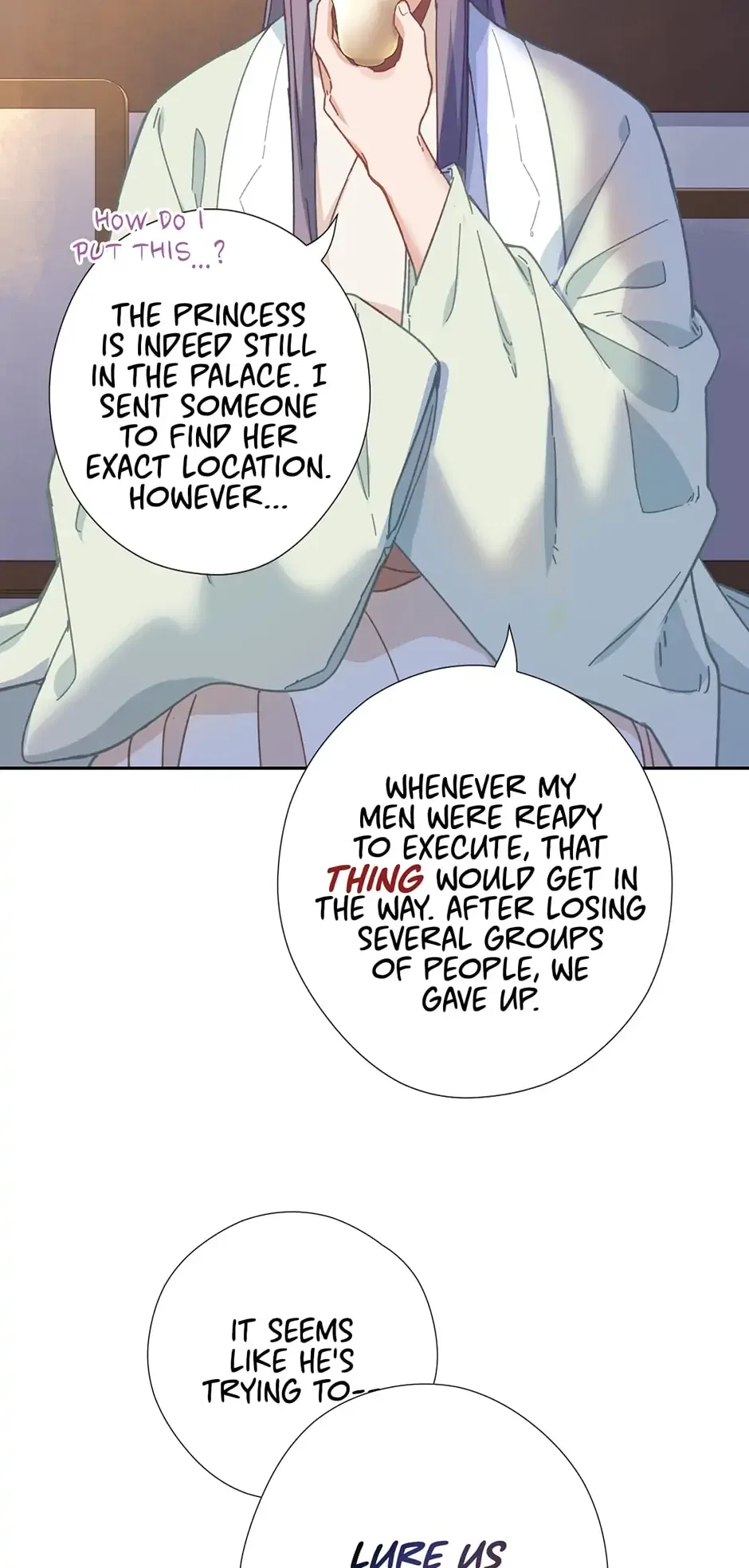 Kitchen Goddess and the Assassin Chapter 112 – Page 12