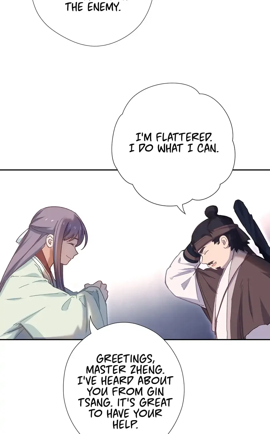 Kitchen Goddess and the Assassin Chapter 112 – Page 15
