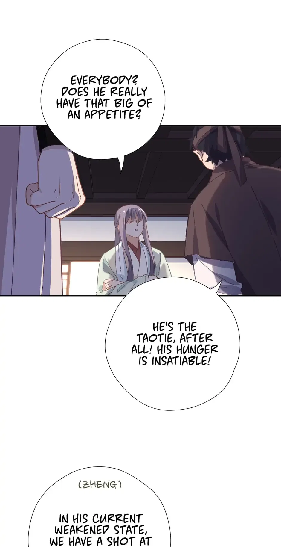 Kitchen Goddess and the Assassin Chapter 112 – Page 18