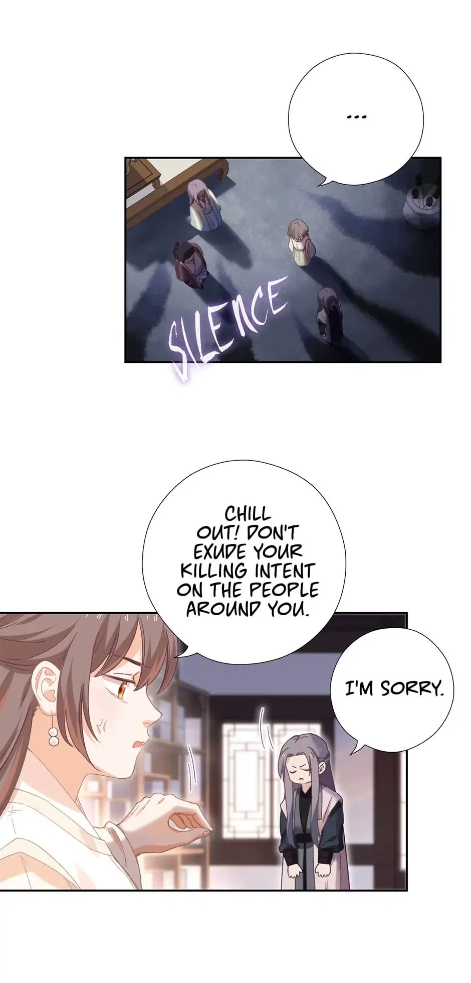 Kitchen Goddess and the Assassin Chapter 112 – Page 22