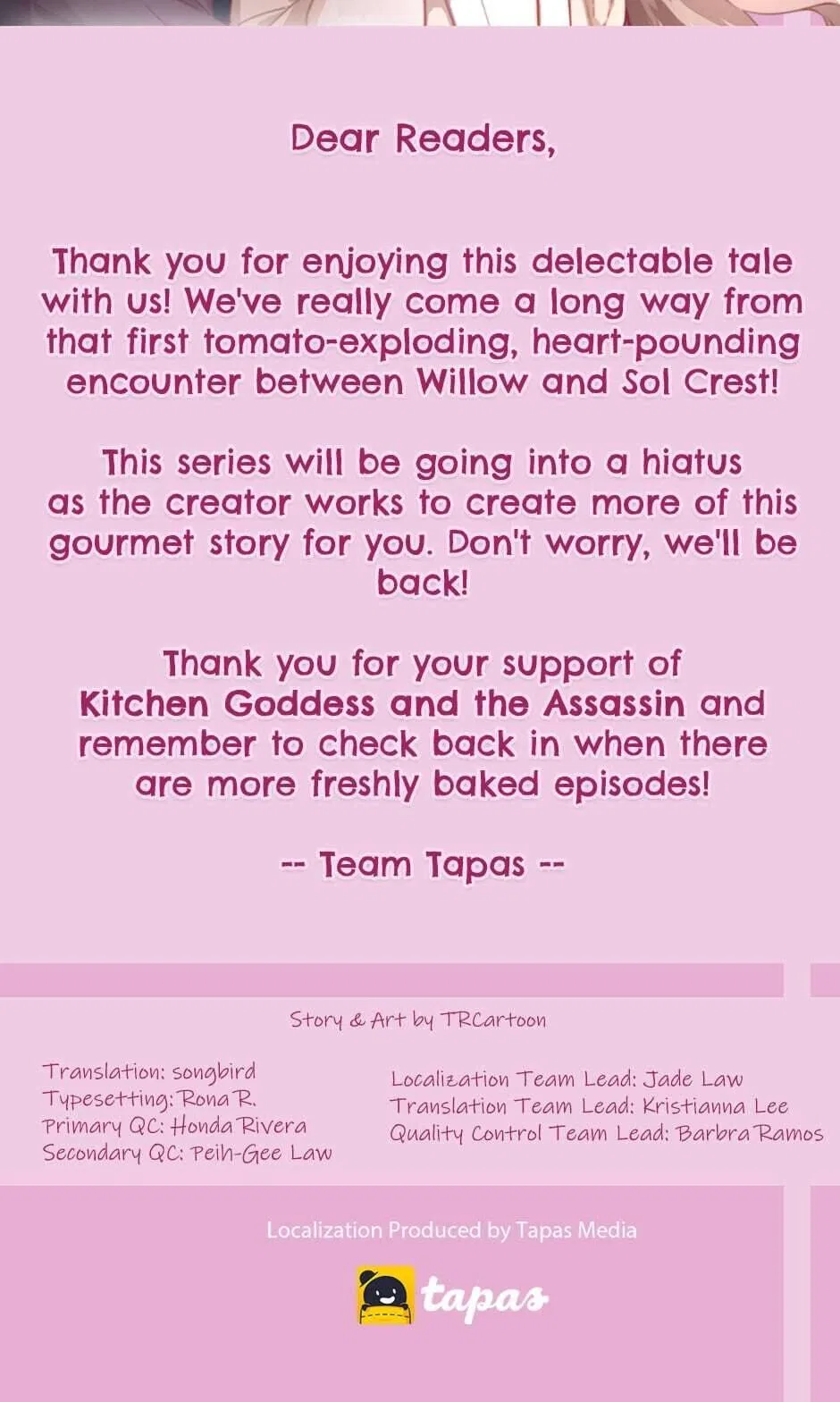 Kitchen Goddess and the Assassin Chapter 111 – Page 2
