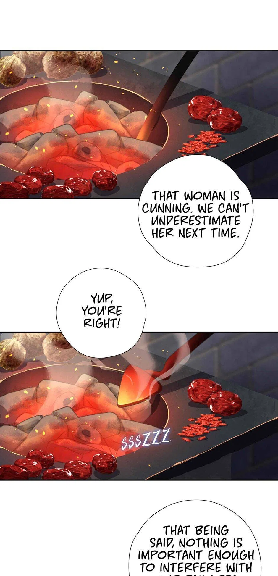 Kitchen Goddess and the Assassin Chapter 110 – Page 25