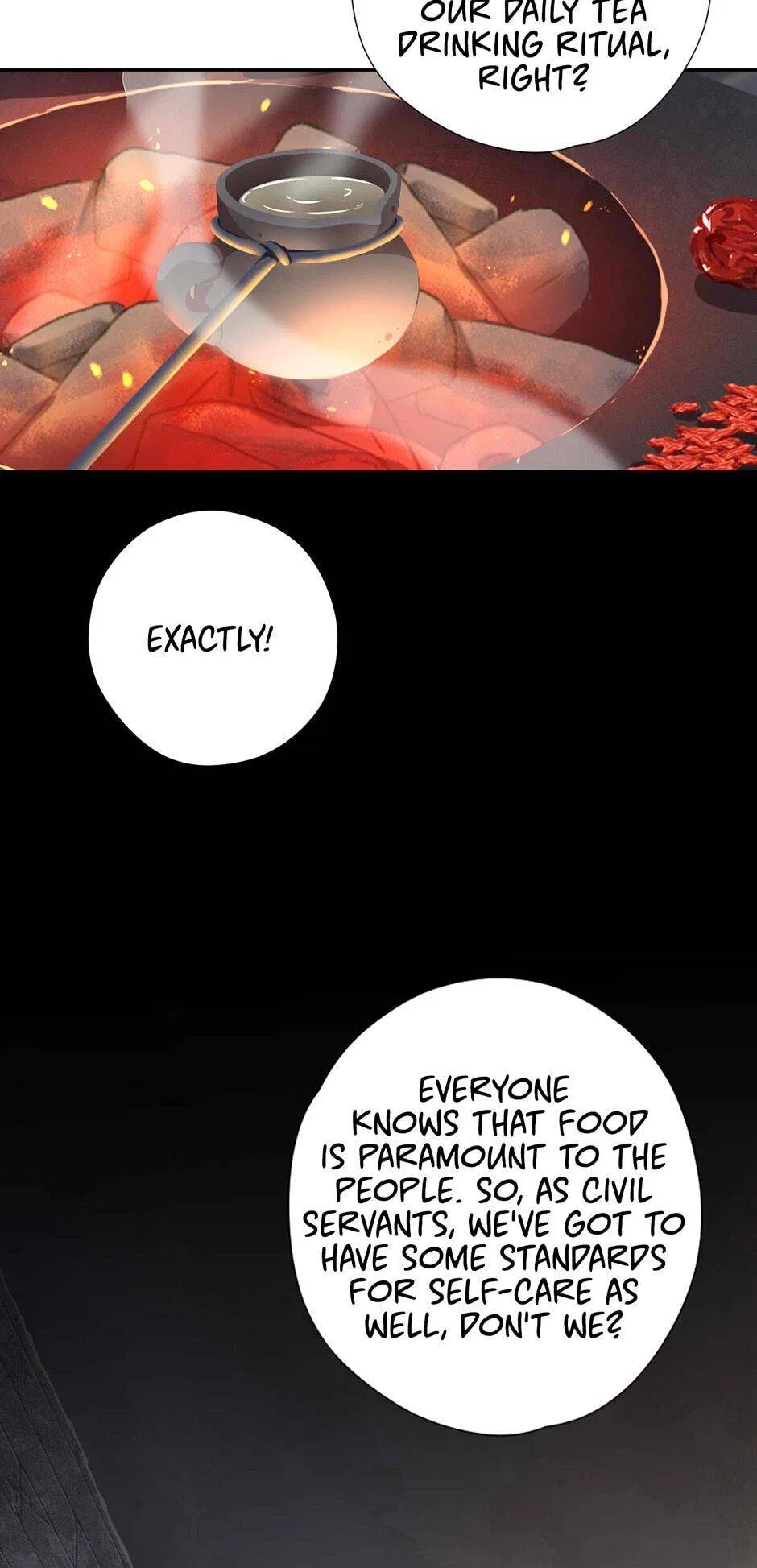 Kitchen Goddess and the Assassin Chapter 110 – Page 26