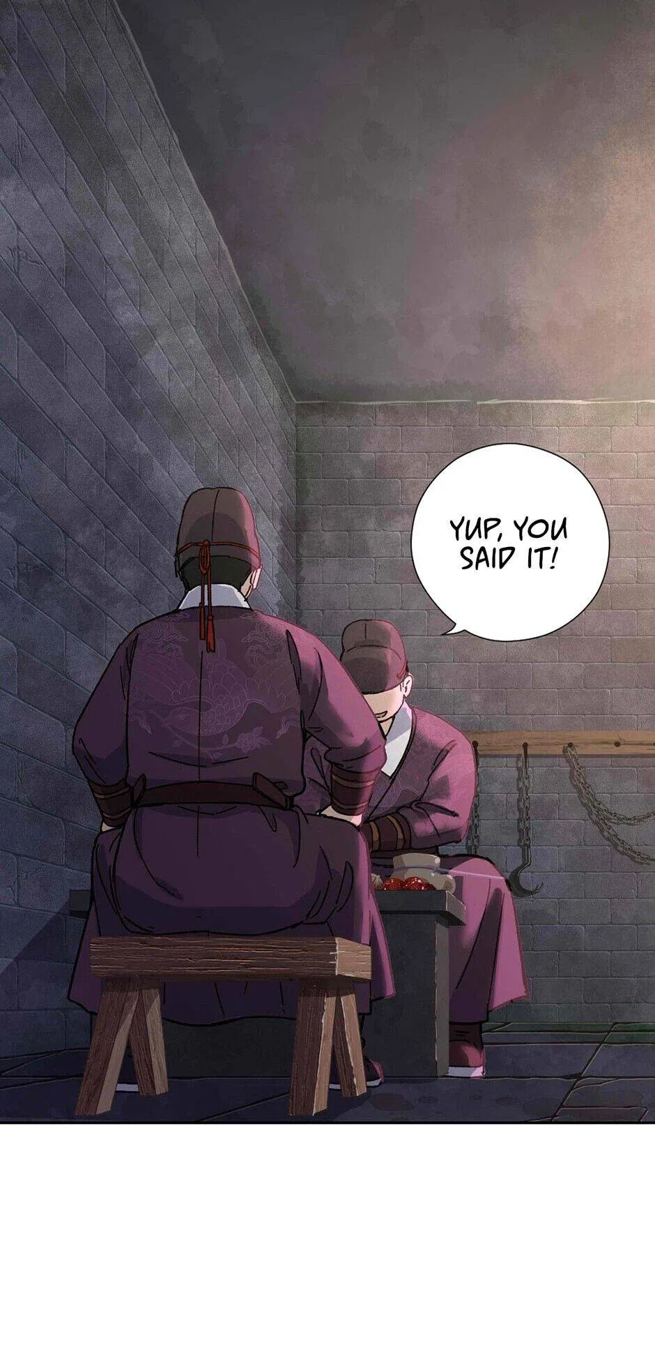 Kitchen Goddess and the Assassin Chapter 110 – Page 27
