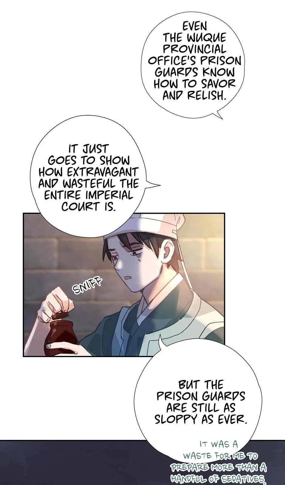 Kitchen Goddess and the Assassin Chapter 110 – Page 32