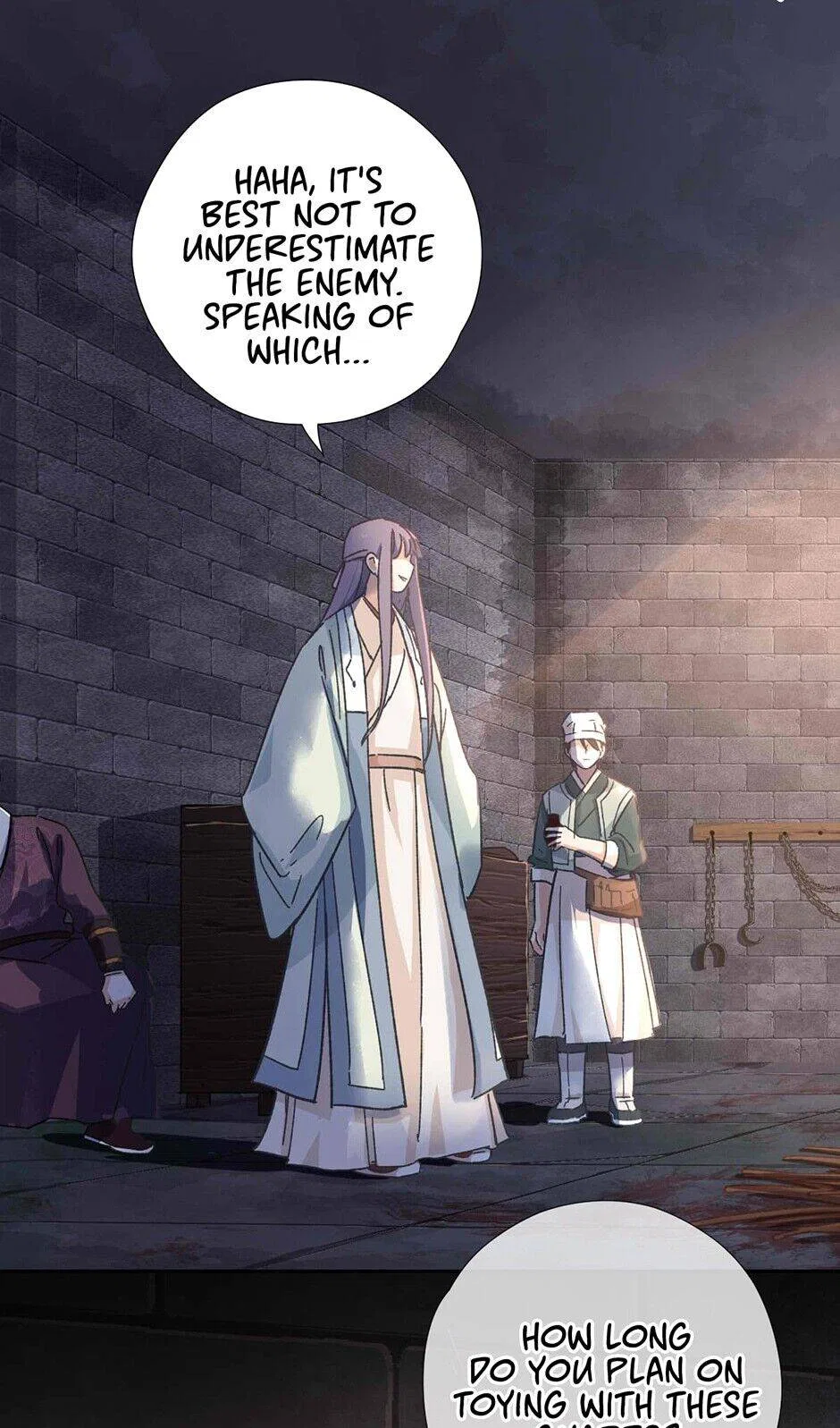 Kitchen Goddess and the Assassin Chapter 110 – Page 33