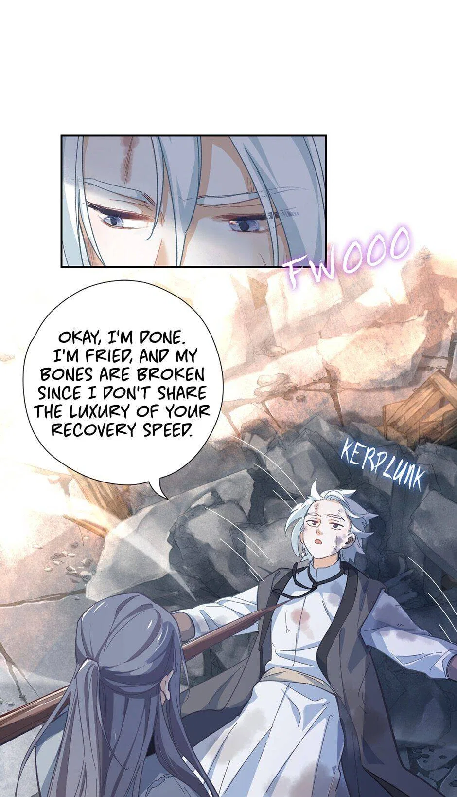 Kitchen Goddess and the Assassin Chapter 109 – Page 6