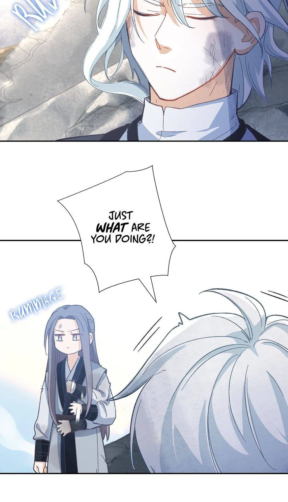 Kitchen Goddess and the Assassin Chapter 109 – Page 8